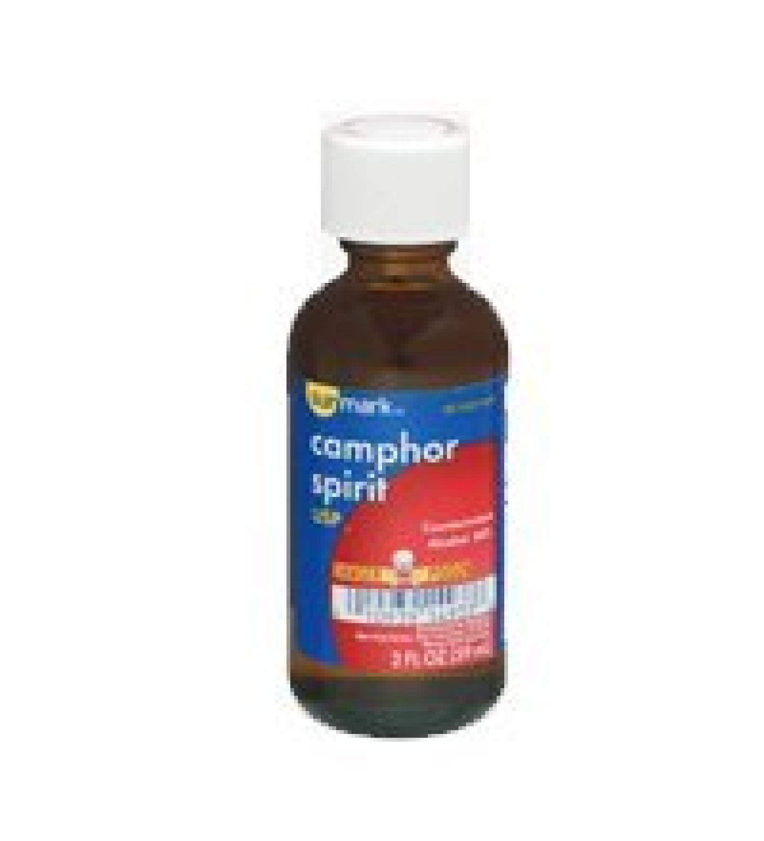 Sunmark Camphor Spirit 2 oz by Sunmark (Pack of 2)