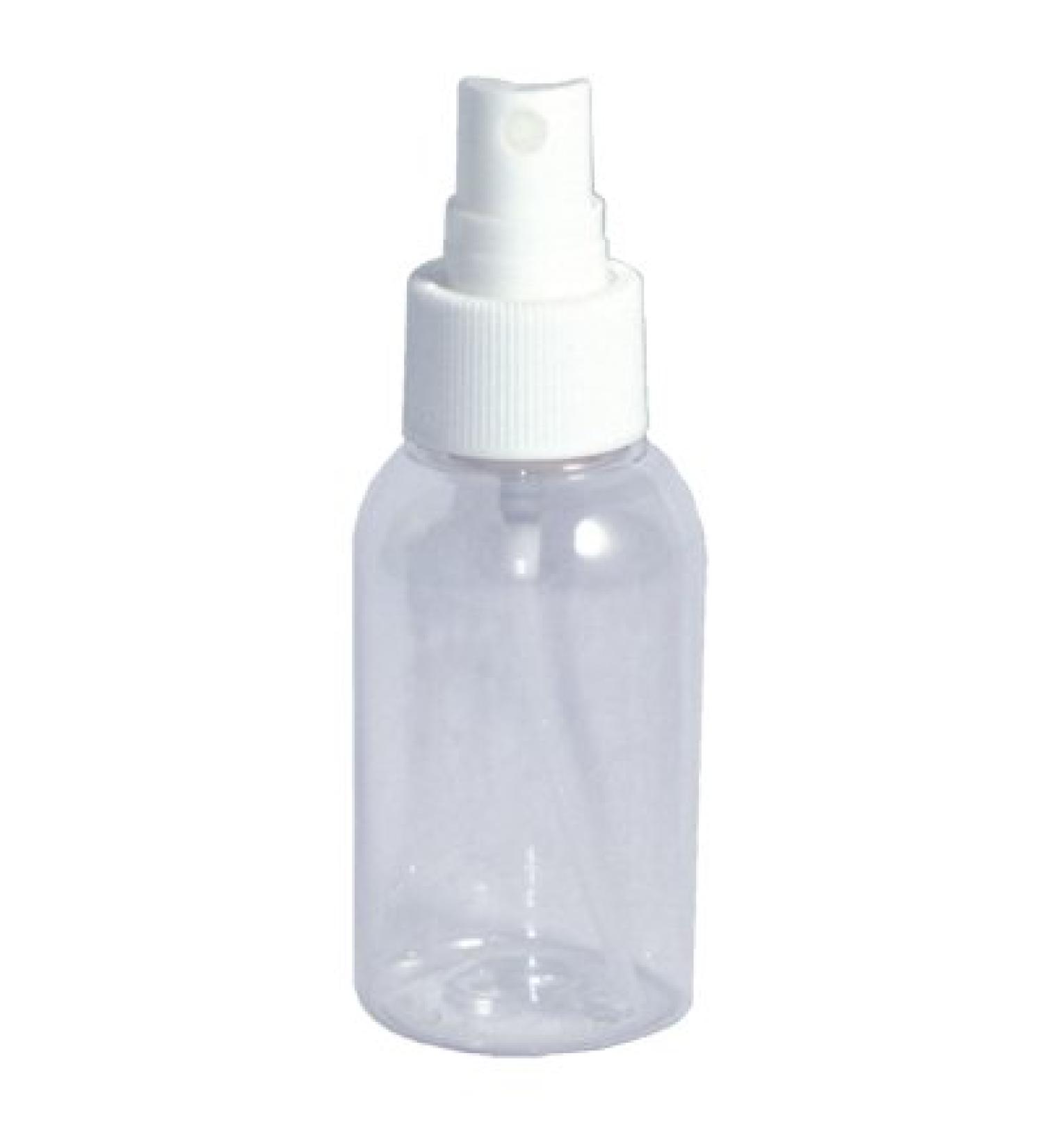 2.5 Oz. Fine Mist Spray Empty Bottle (6 Pack) Pack of 6