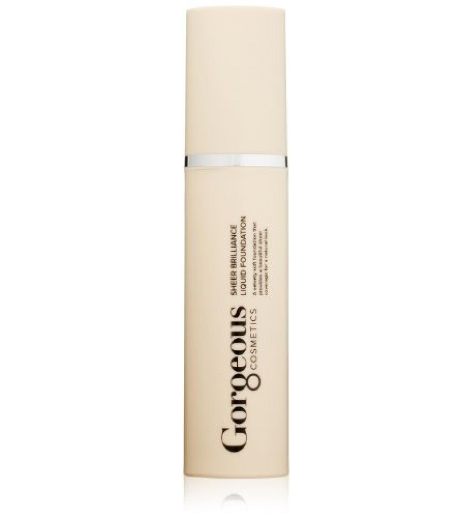 Gorgeous Cosmetics Sheer Brilliance Liquid Foundation - #1N-SB 30ml by Gorgeous Cosmetics