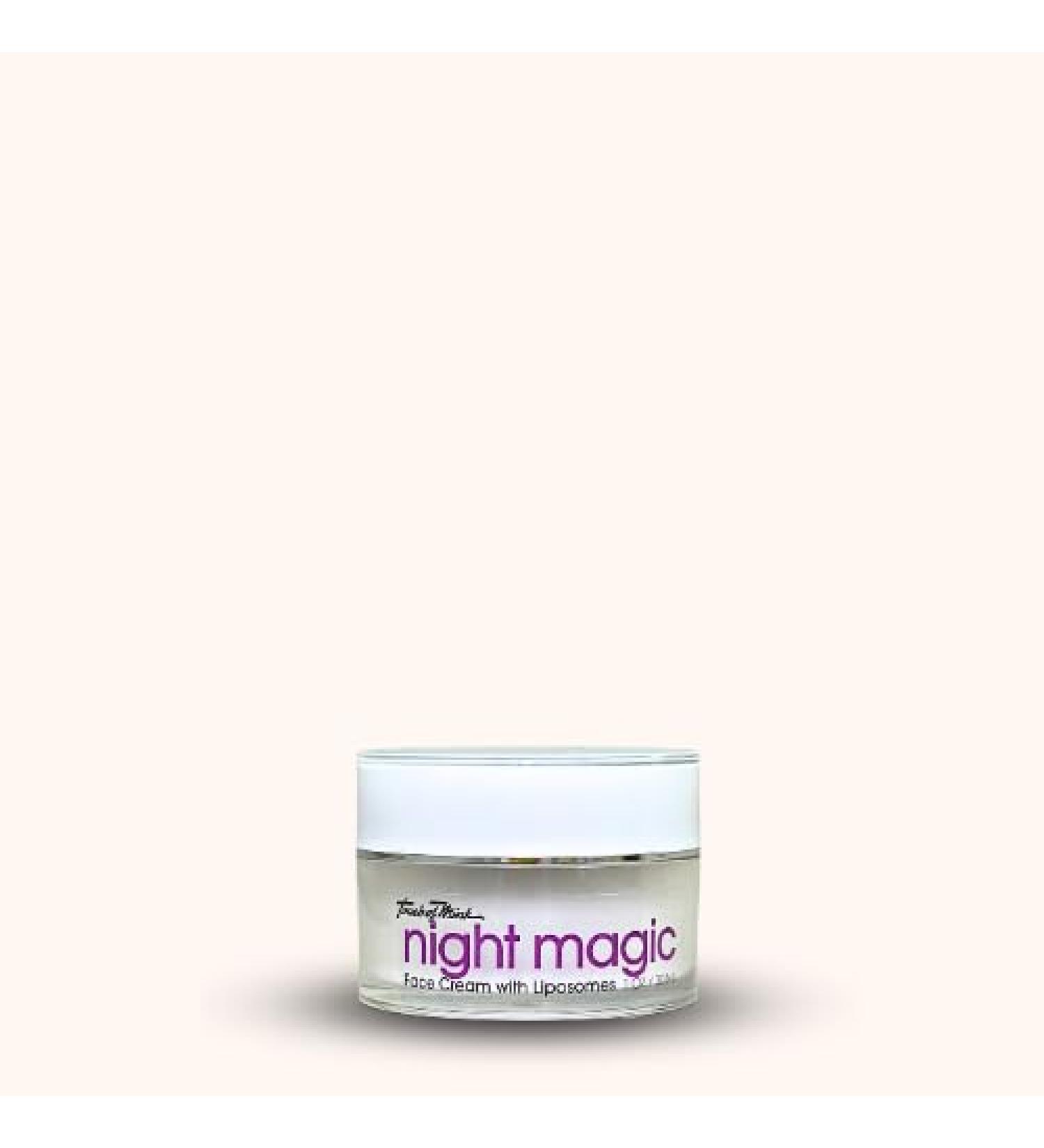 Touch of Mink Night Magic Rejuvenating Mink Oil Face Cream - 1 OZ - Buy Online on GoSupps.com