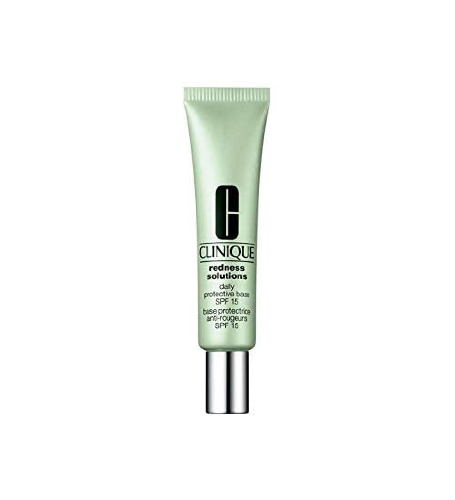 Clinique Redness Solutions Daily Protectice Base Cream (SPF 15) for Women  1.35 oz