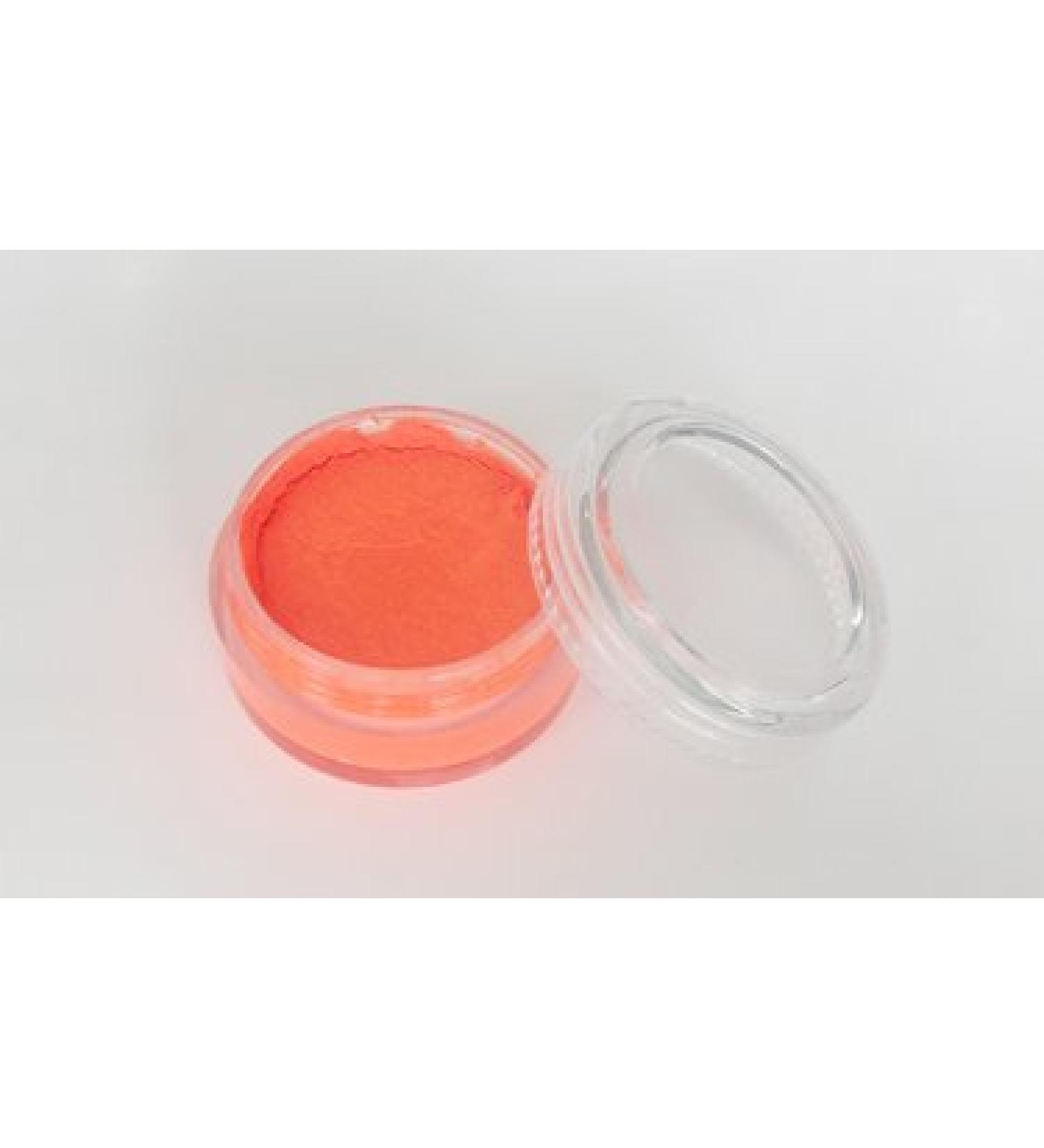 Fluorescent paint for body painting Fengda body painting orange red 10 ml