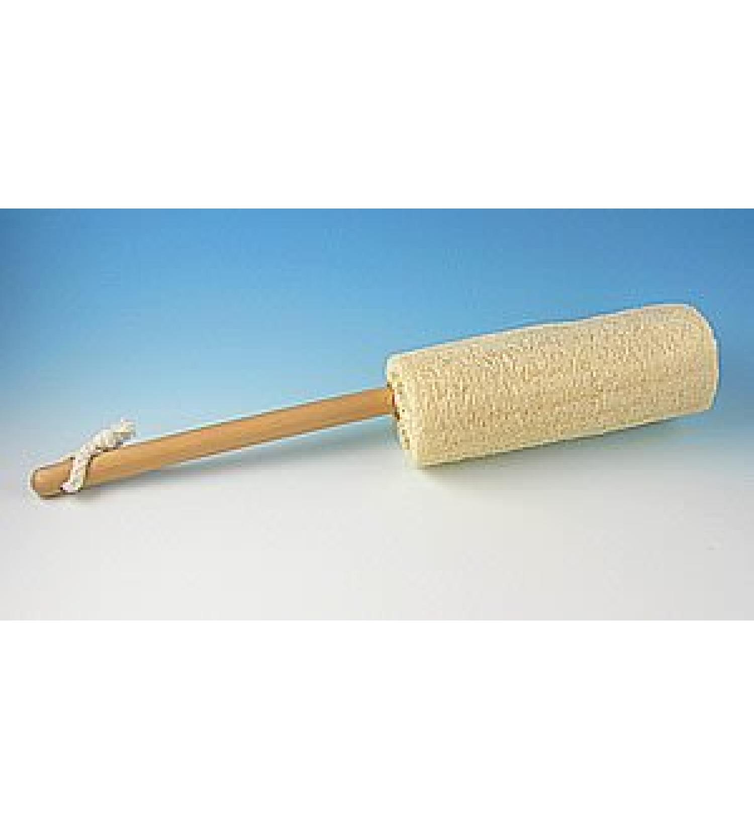 Loofah Back Brush Set - 8 Natural Loofah Sponges for Exfoliating & Bathing | International Shipping Available - Buy Online on GoSupps.com
