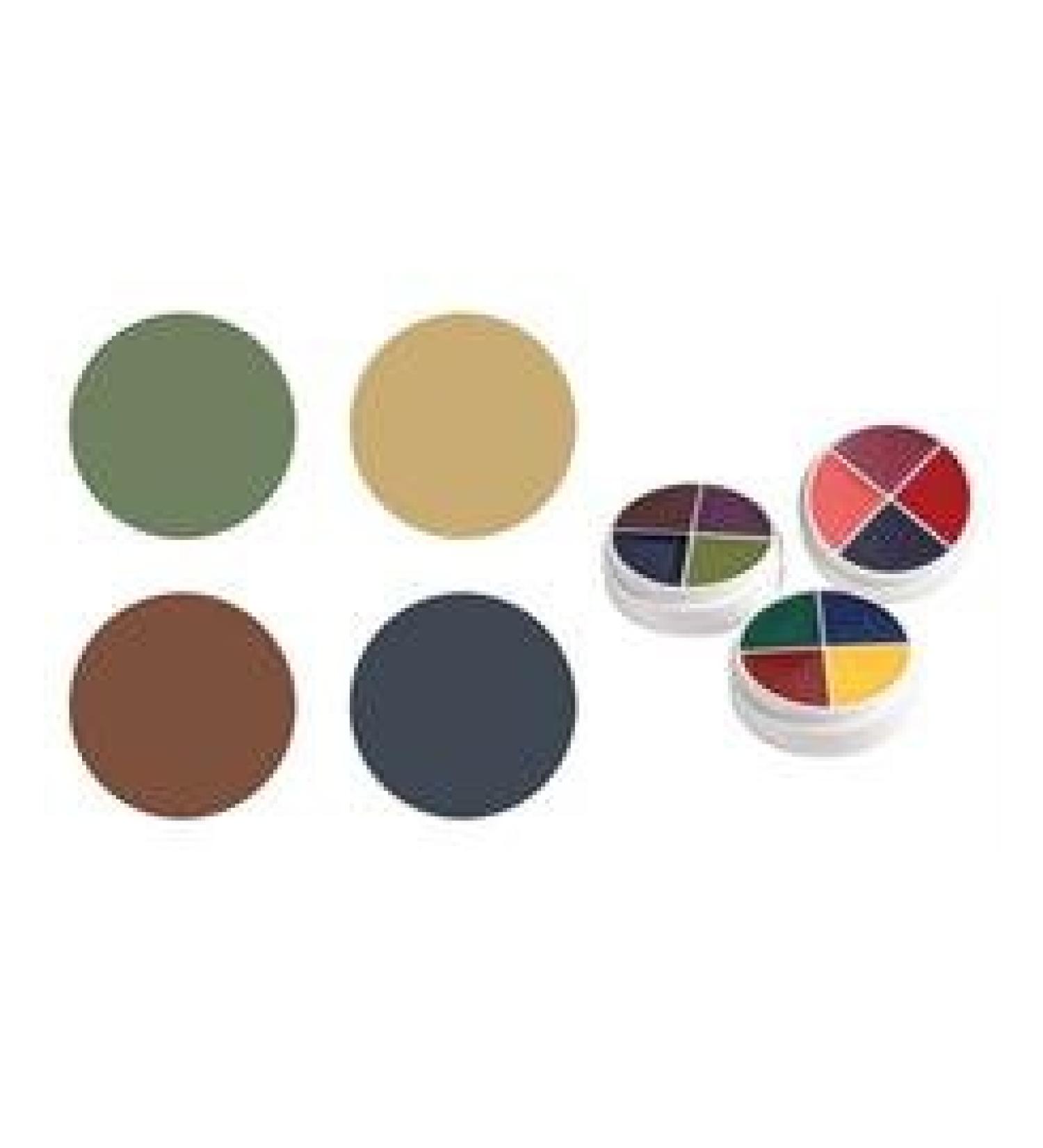 Camouflage Wheel