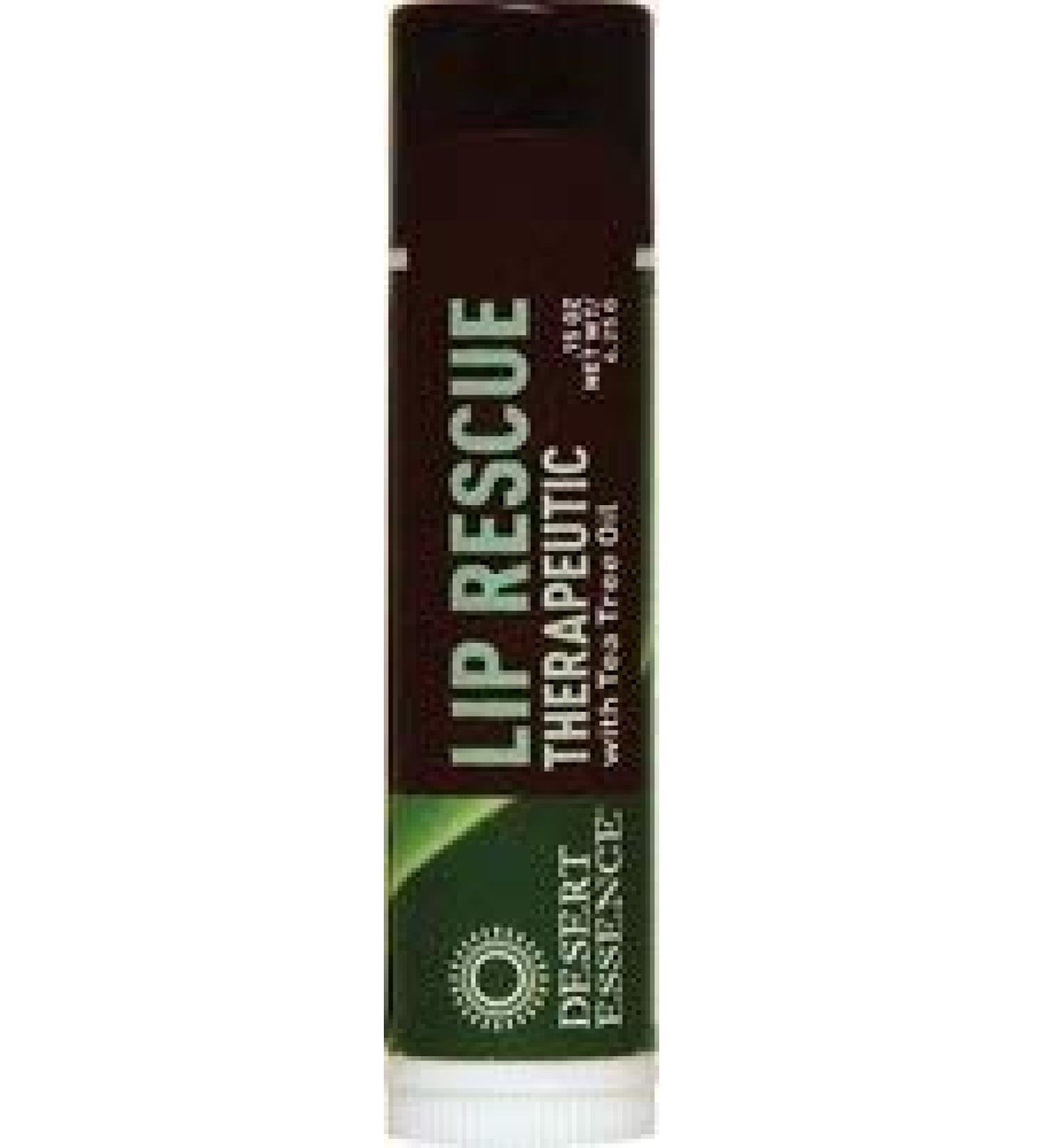 Desert Essence Dsp Lip Rescue T/T Oil .15 Oz 24-Cs