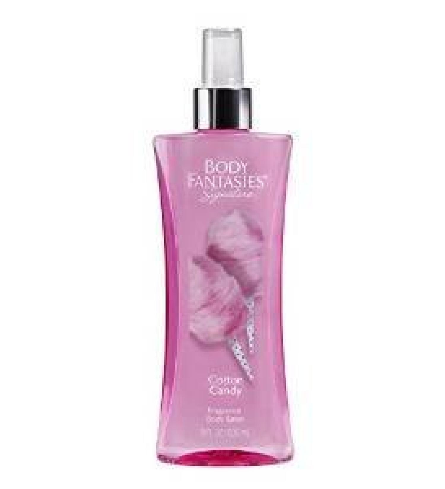 Body Fantasies Body Spray for Women Cotton Candy Fantasy Fragrance 8 Ounce by Body Fantasies