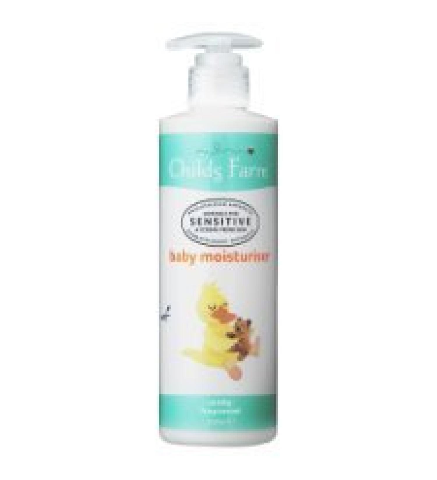 PACK OF 3 - Childs Farm Baby Moisturiser Cocoa Shea 250ML