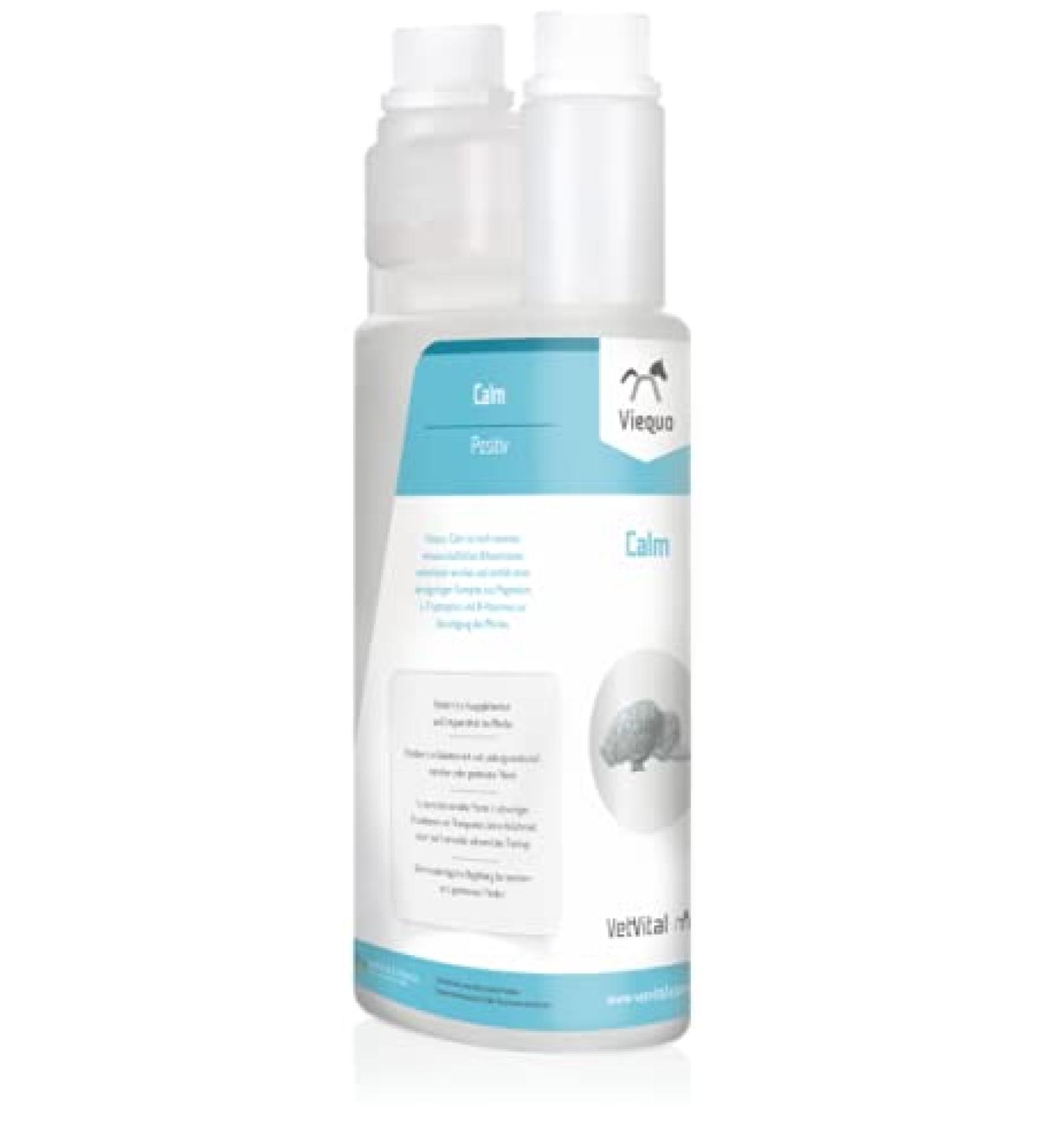 Vetvital Viequo Calm 1L - Supplement for Stressed Horses | Enhance Resilience & Performance - International Shipping Available - Buy Online on GoSupps.com