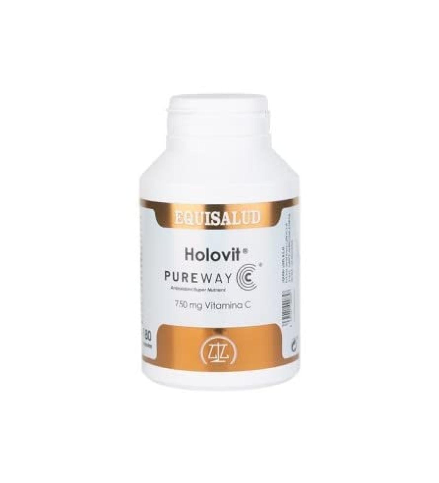 Equisalud HOLOVIT PURE WAYC 180cap is a comprehensive supplement offered in convenient capsule form When used consistently it supports normal body functions