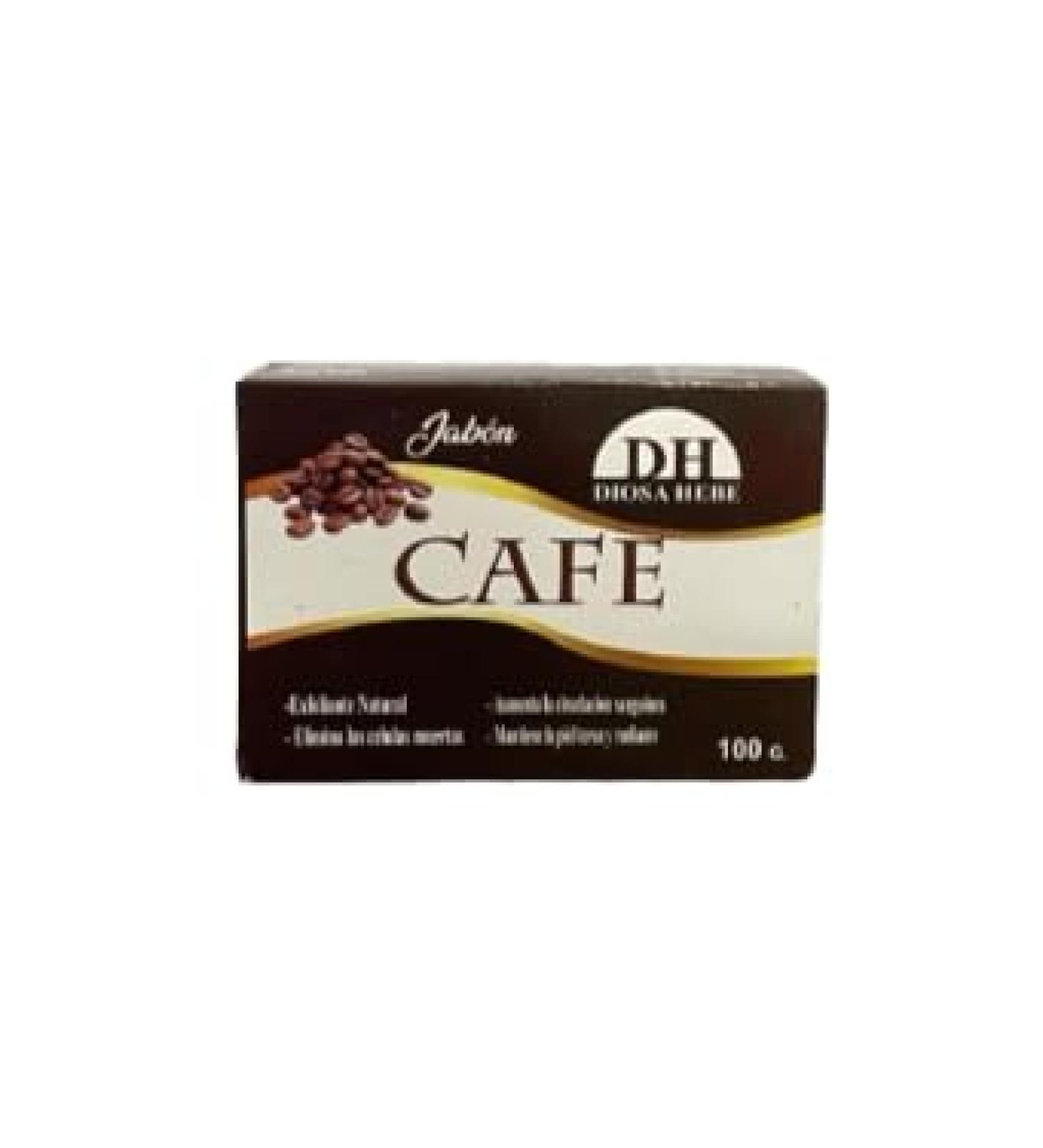 Jabon Diosa Hebe Caf /Diosa Hebe Coffee Soap 100 gr