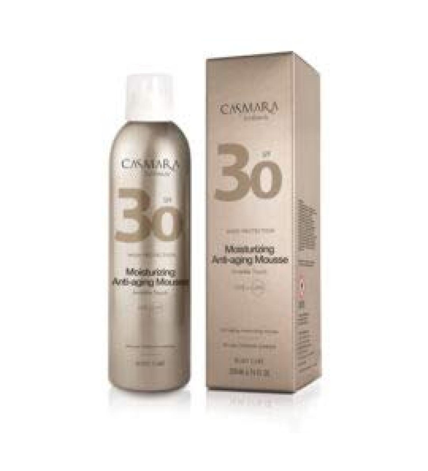 Casmara Cosmetics CASMARA MOISTURIZING ANTIAGING MOUSSE SPF 30 200ML