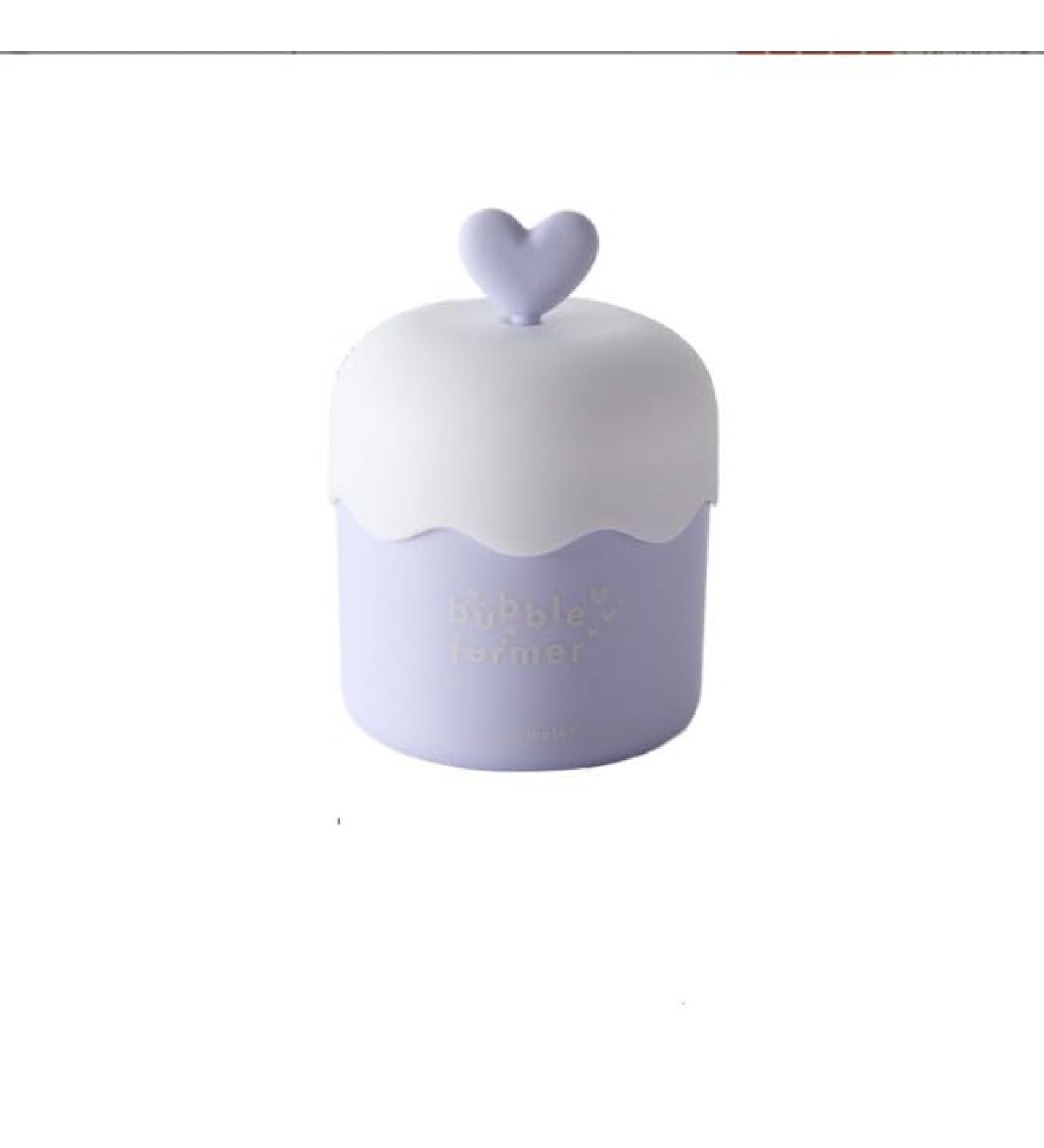 Myuiao Blue Facial Cleanser Foam Maker Cup Bubble Foamer Device Bubble Foamer Bubbler for Facial Cleanser Foam Cup Bubble Maker for Face Wash Maker Cup Bubble Foaming Device for Face Wash - Buy Online on GoSupps.com