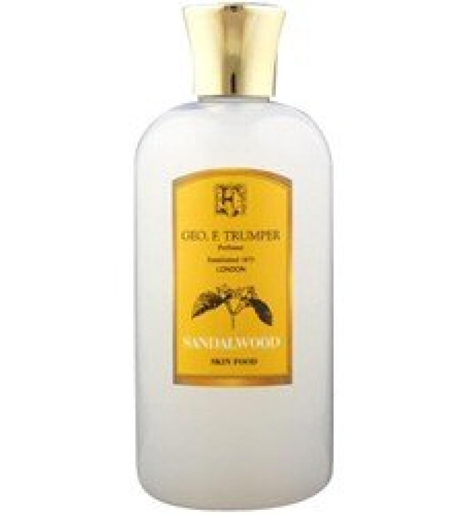 Geo F Trumper Sandalwood Hair and Body Wash 200ml