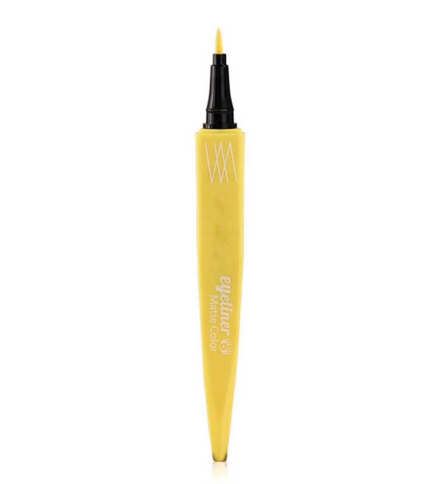 Eyeliner smudge-proof waterproof color eyeliner easy to color long-lasting fast-drying ultra-fine eyeliner (1) - Buy Online on GoSupps.com