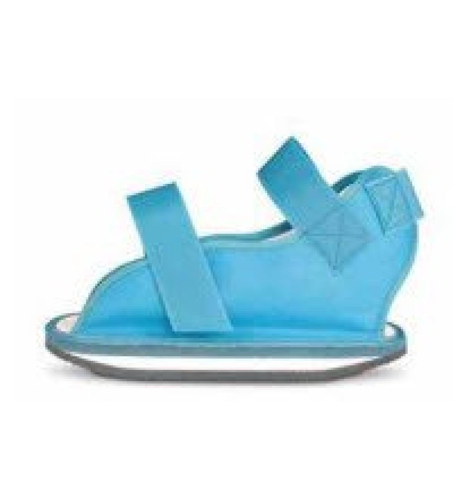 BSN 58-35012 Cast Shoe Open Toe Blue Large