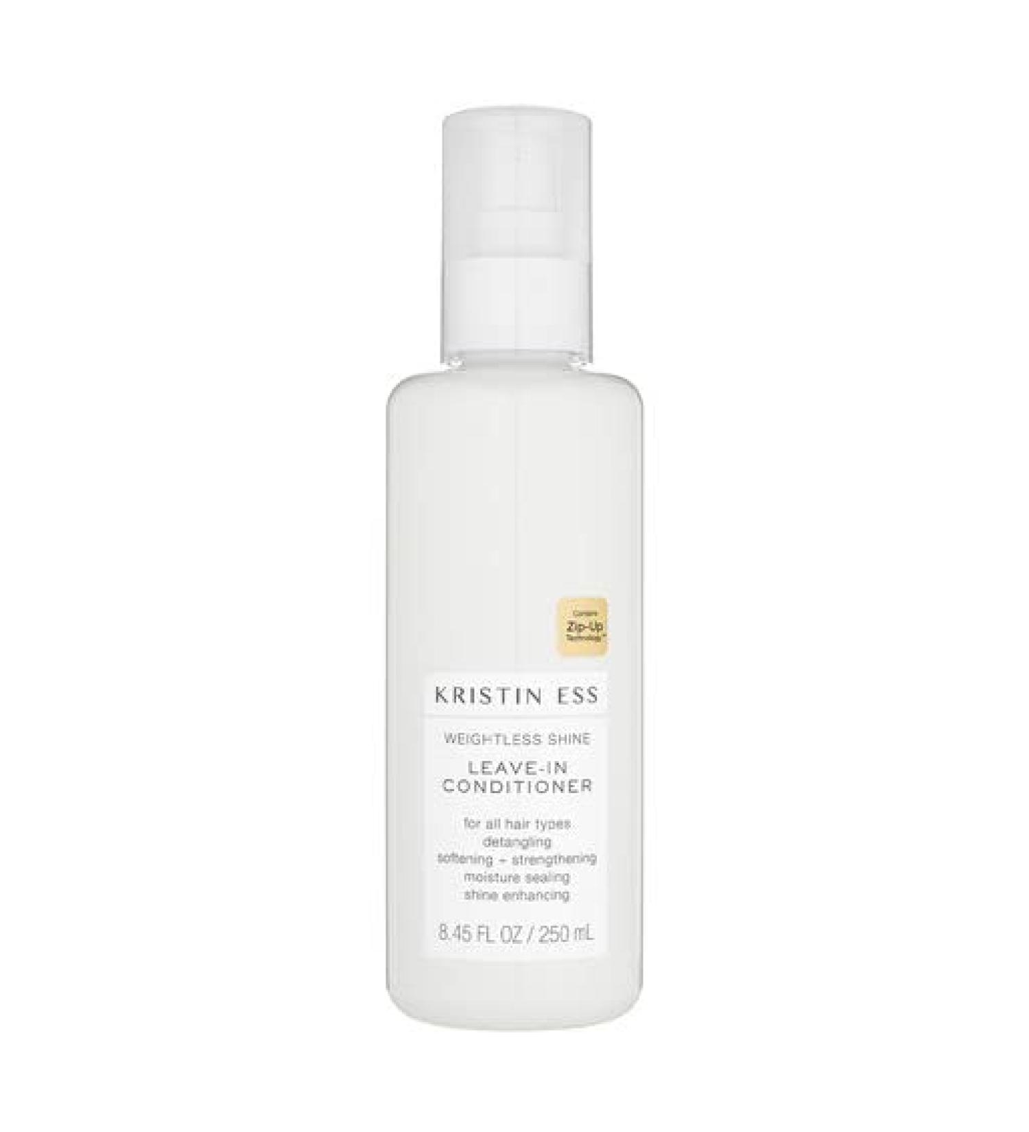 Kristin Ess Hair Weightless Shine Leave-In Conditioner Spray - 8.45 Fl Oz | Moisture-Sealing, Detangling, and Strengthening Formula for Dry, Damaged Hair - Paraben and Phthalate Free - Buy Online on GoSupps.com