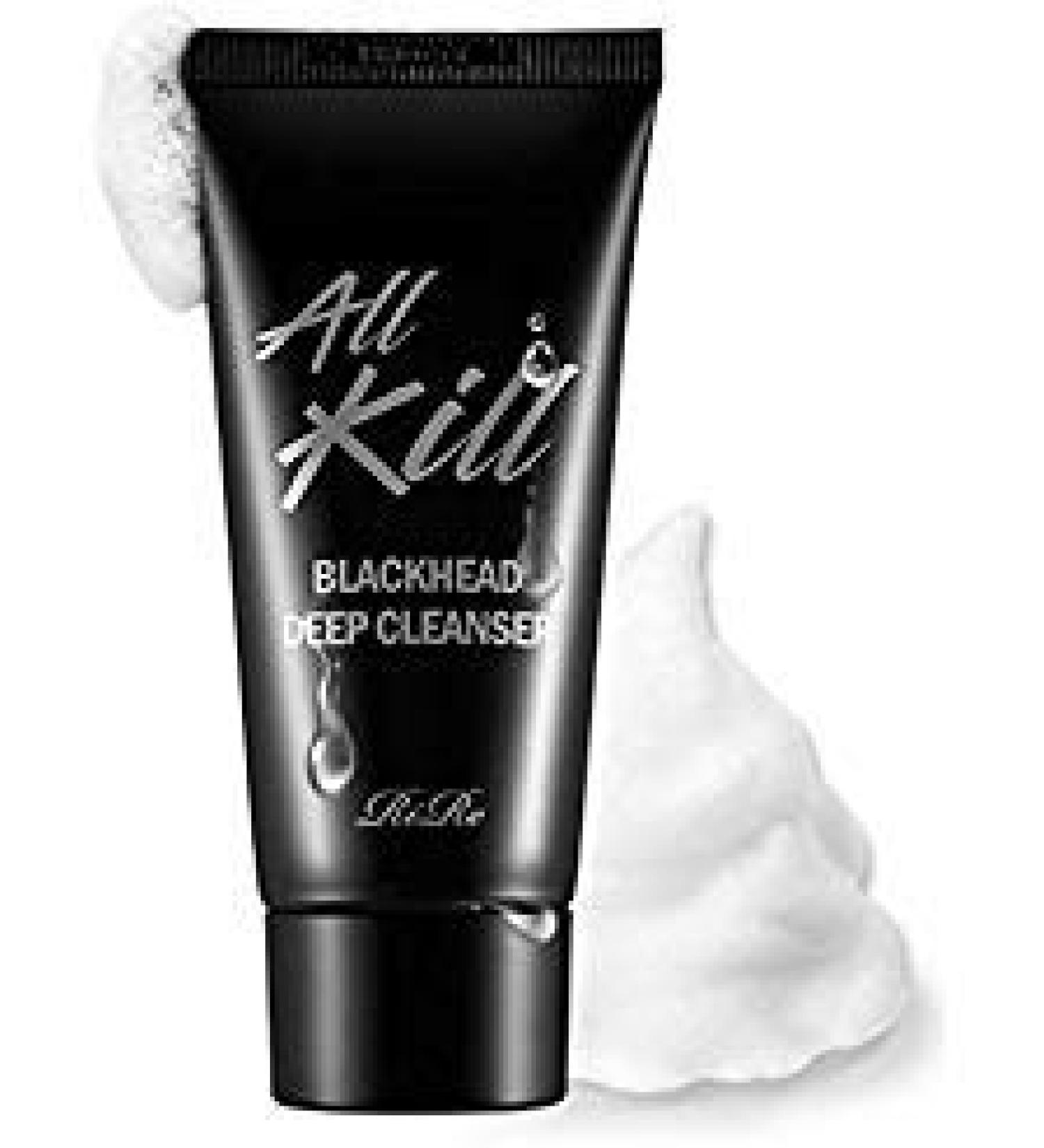 Rire All Kill Blackhead Deep Cleanser 40 Milliliter Blackhead Foam Cleanser