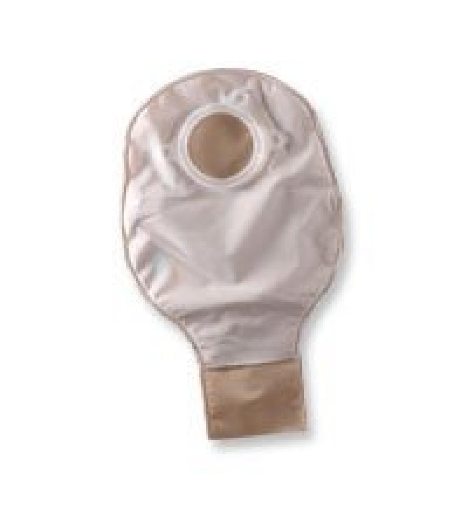 Surfit Natura Drainable Pouch 10 inch Opaque with 2-sided comfort panel #401508 Size : 57 mm - 10/Box by ConvaTec