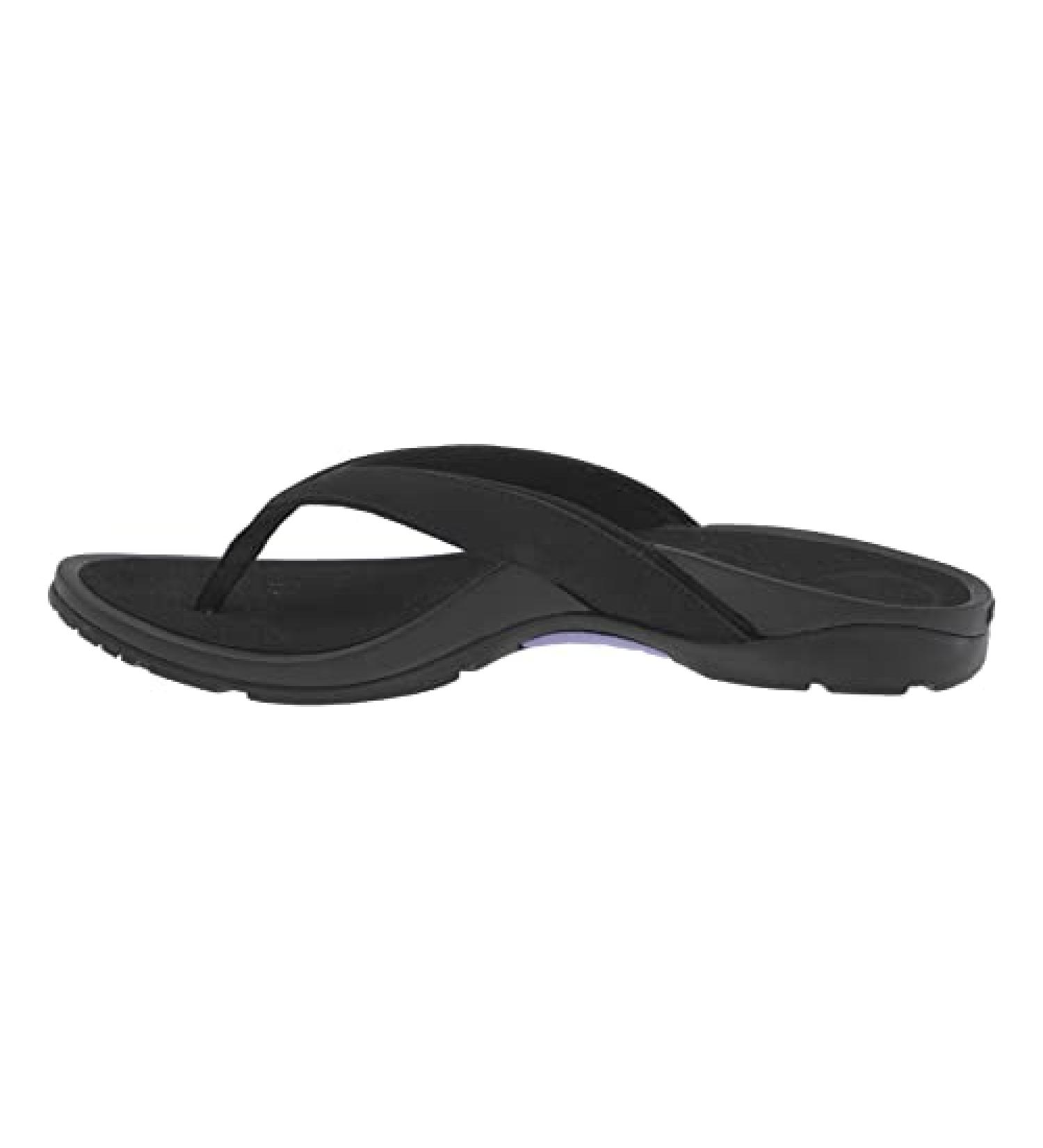 Alea Metatarsal Flip Flop Sandals - Size 9.5 Black | Shop Now! - Buy Online on GoSupps.com