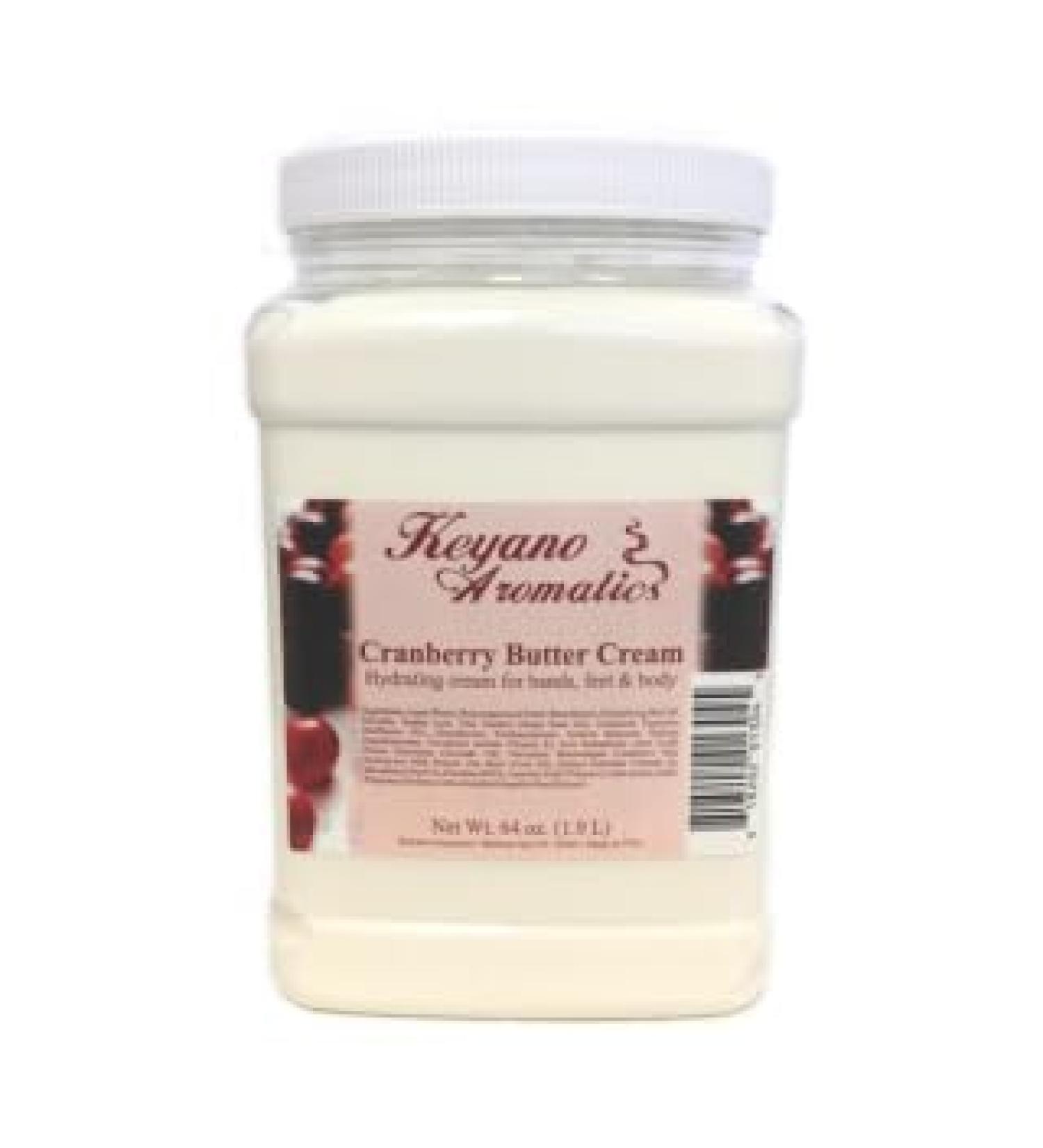 Keyano Aromatics Cranberry Butter Cream 64 Oz.