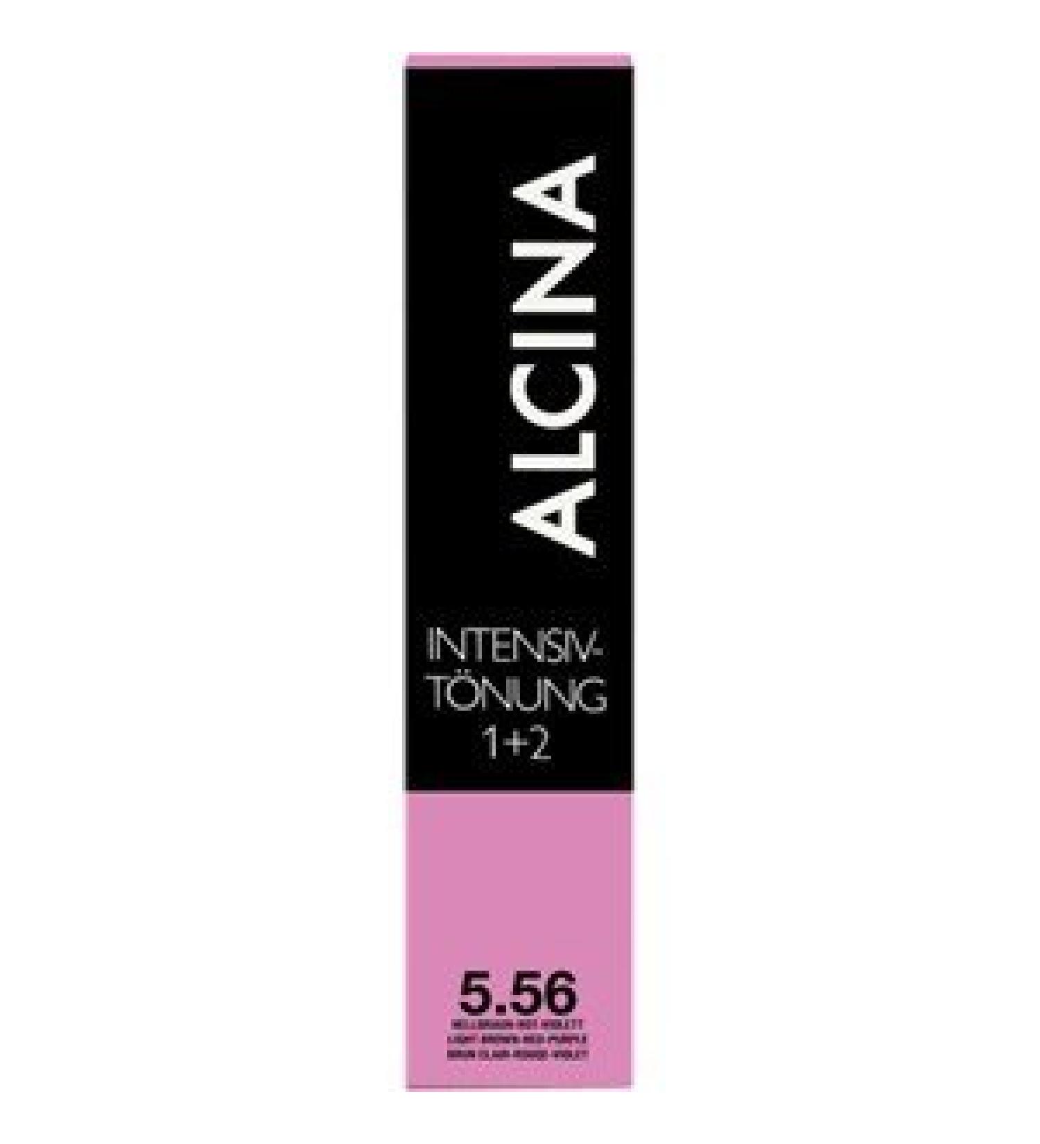Alcina Colour Cream Intensive Tint 8.8 Light Blonde/Silver 60 ml