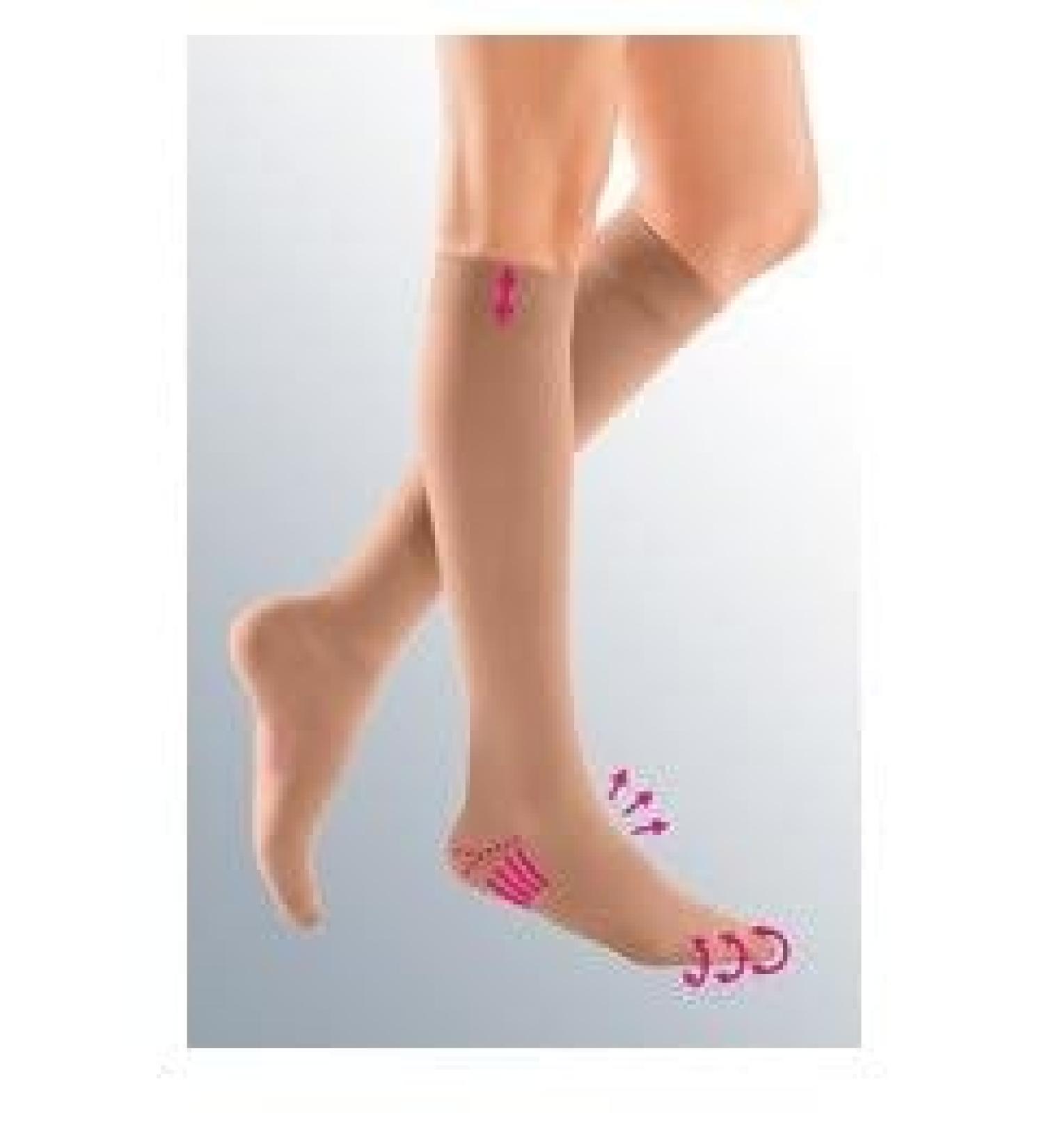 Medi Mediven Plus Monocollant Destro Kl1 Long Size 4 Rif.117 1 Piece