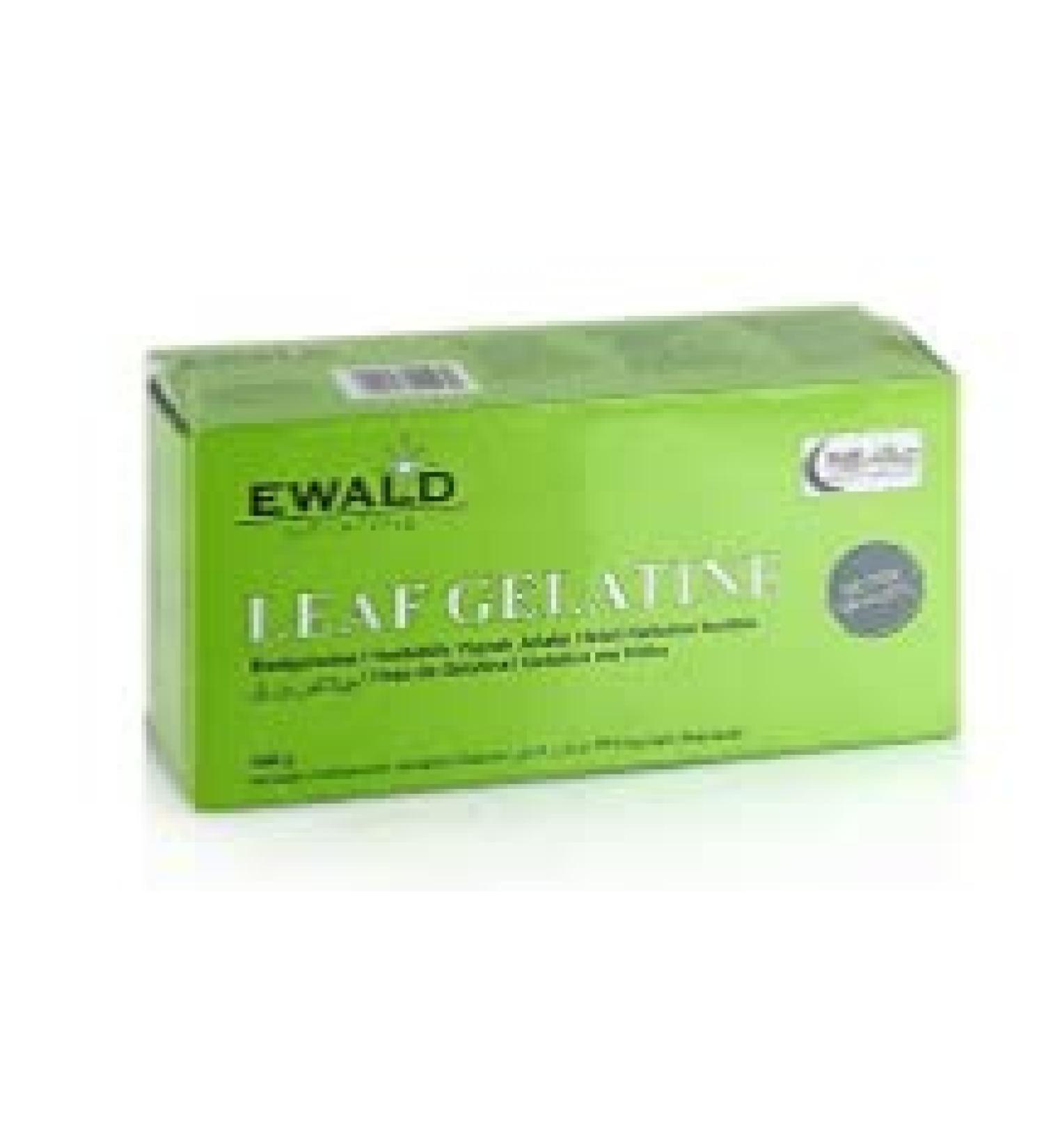 Halal Gelatine Sheets (Halal Certified Bovine Gelatine) (170 Blooms Quality) 10 Sheets (25g)