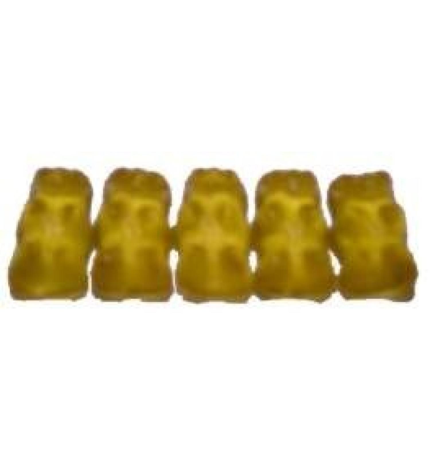 HARIBO Haribo Yellow Rubber Bear with Lemon Flavour 100g