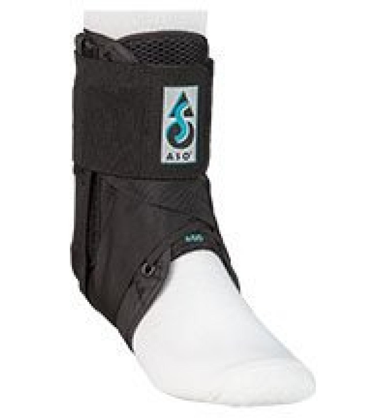 Buy ASO Ankle Stabilizing Orthosis with Inserts - Black XX-Large | International Shipping Available - Buy Online on GoSupps.com