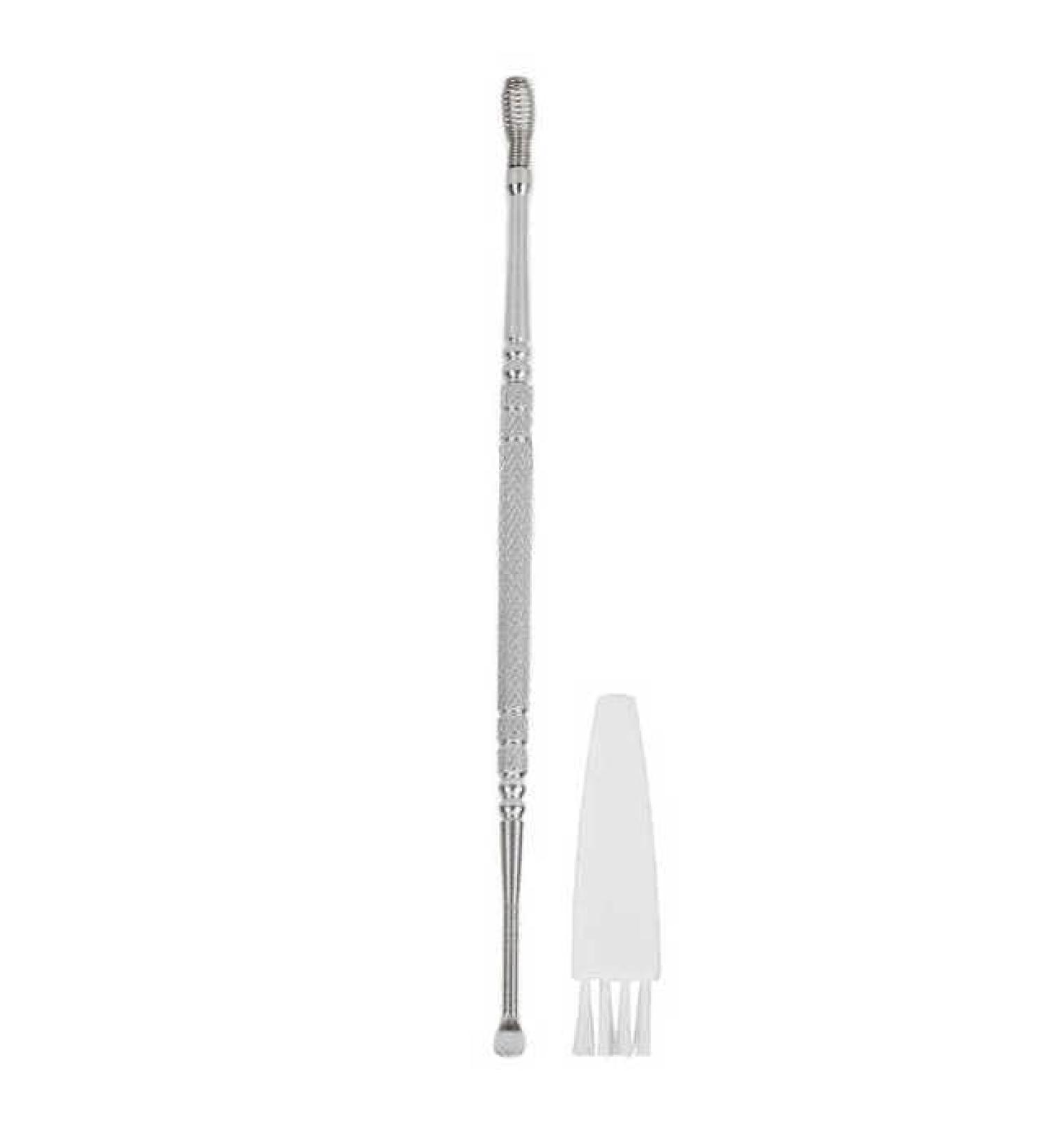 Silver Ear Spoon Earwax Remover - Convenient and Practical for Home Use - Buy Online on GoSupps.com