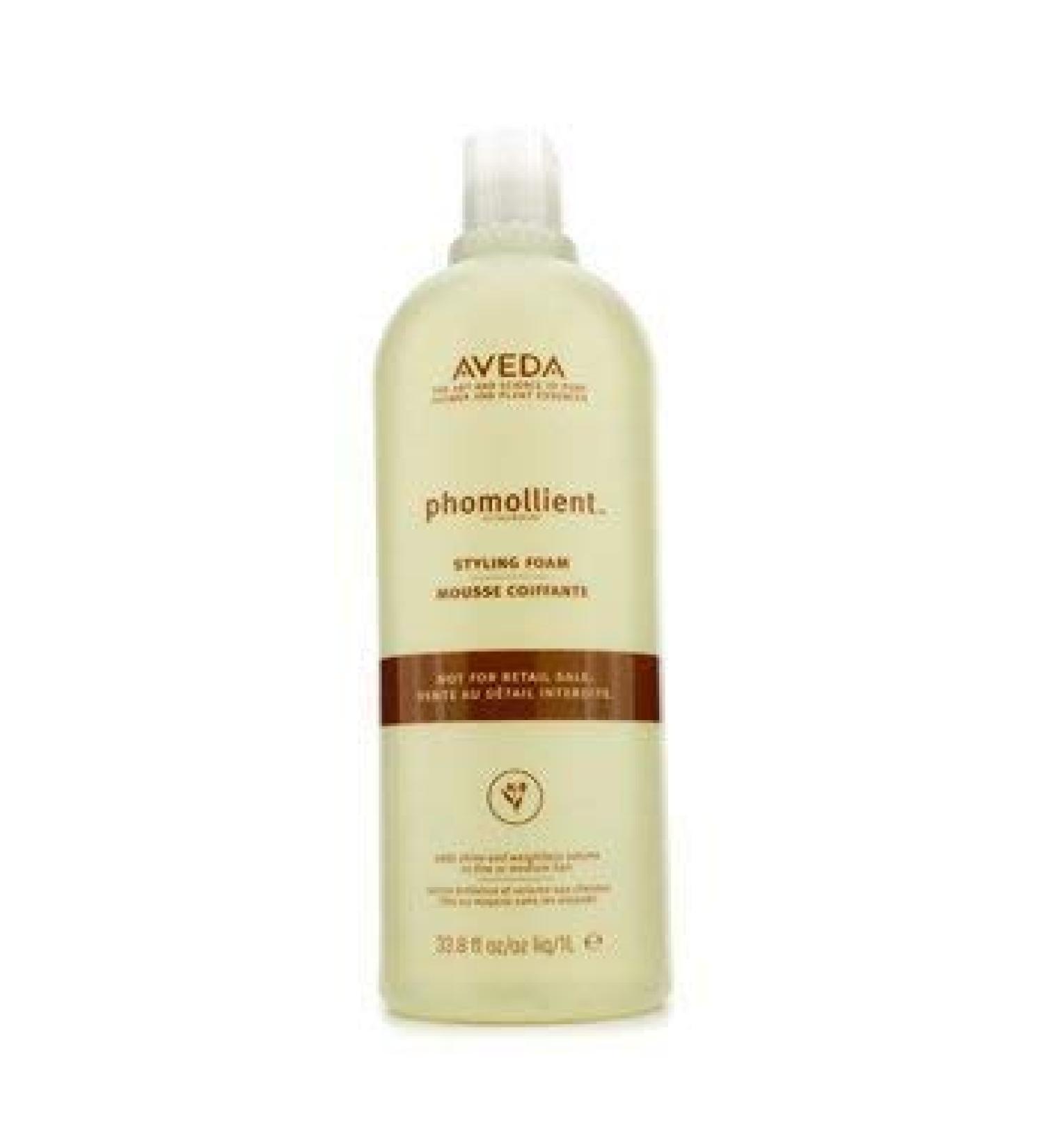 Aveda Phomollient Styling Foam (For Fine to Medium Hair) (Salon Product) - 1000ml/33.8oz