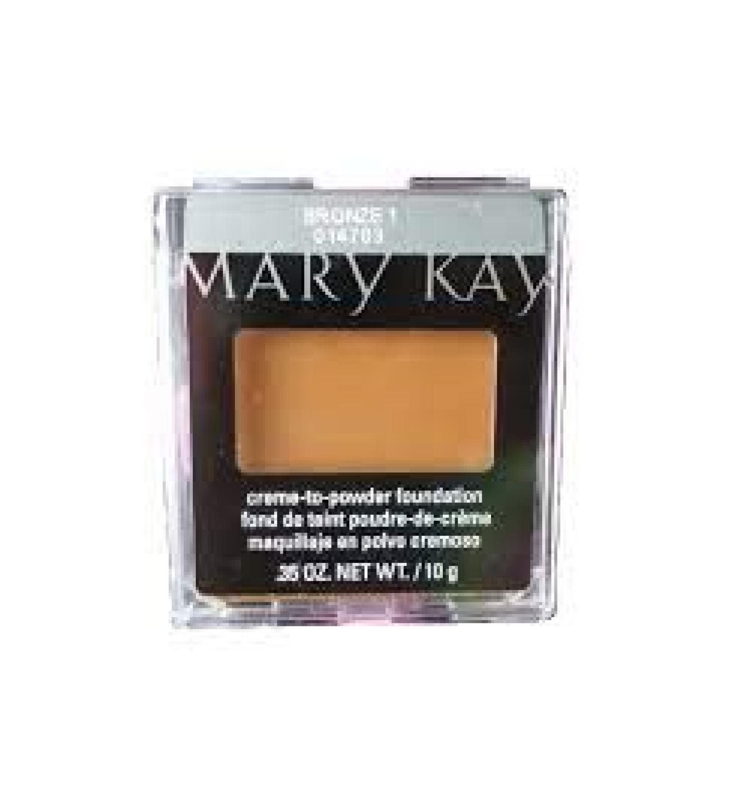 Cr me to Powder Foundation  Bronze 1
