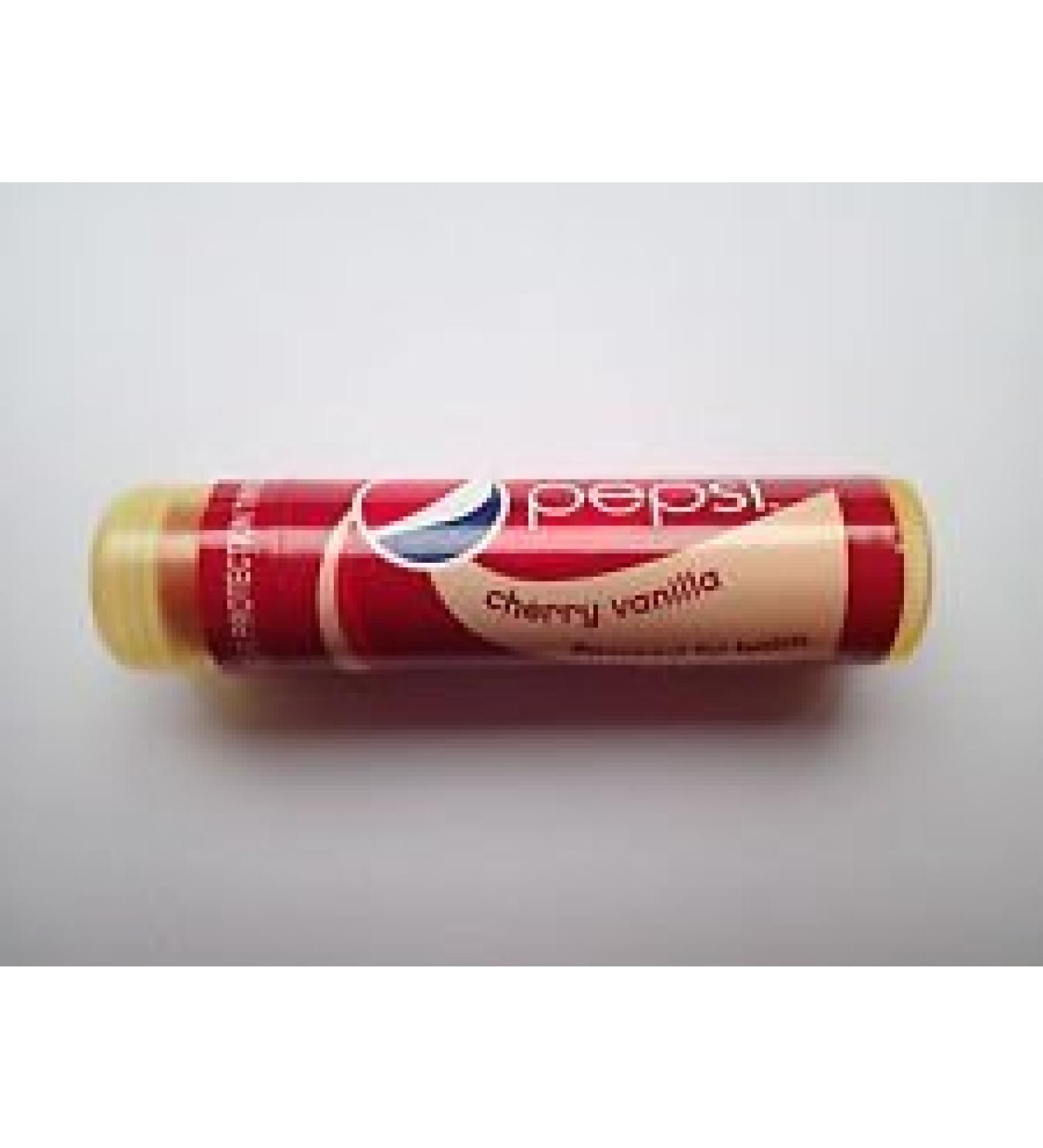 Pepsi Cherry Vanilla Lip Balm Stick by lotta luv beauty