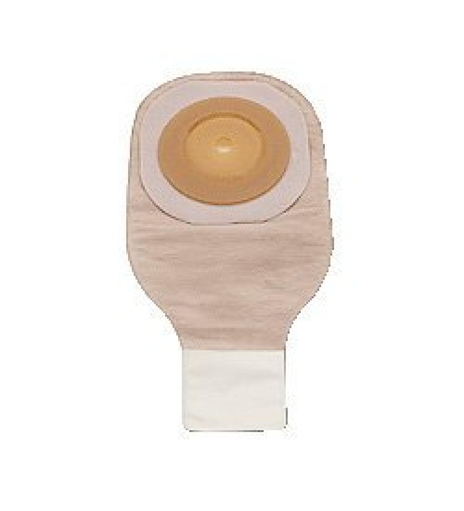 Premier Drainable Pouch Cut-to-Fit Convex Flextend Skin Barrier with Tape Transparent Standard Max. of 1" 5/Bx HOL8624