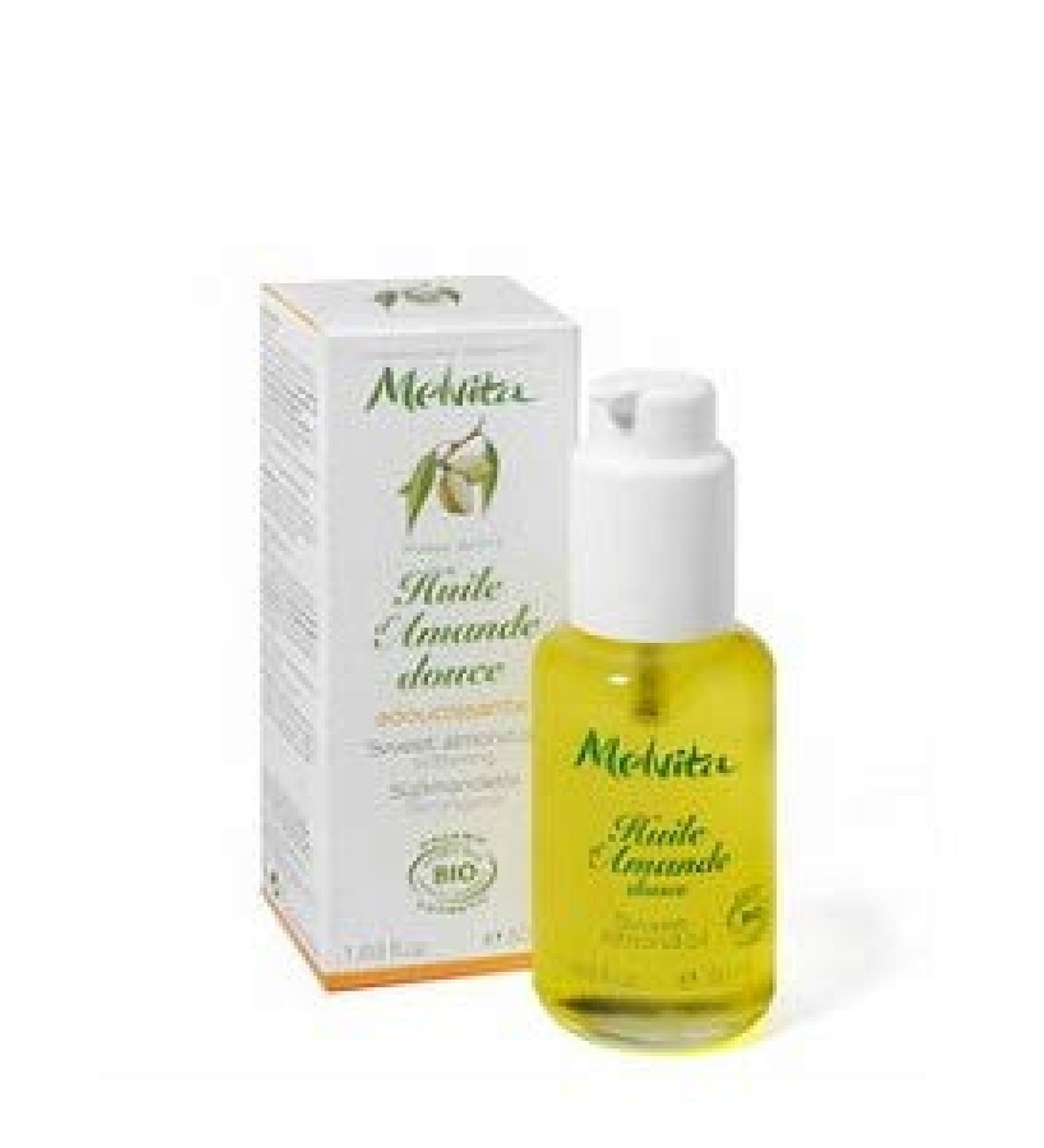 Melvita almond oil gentle 50 ml organic