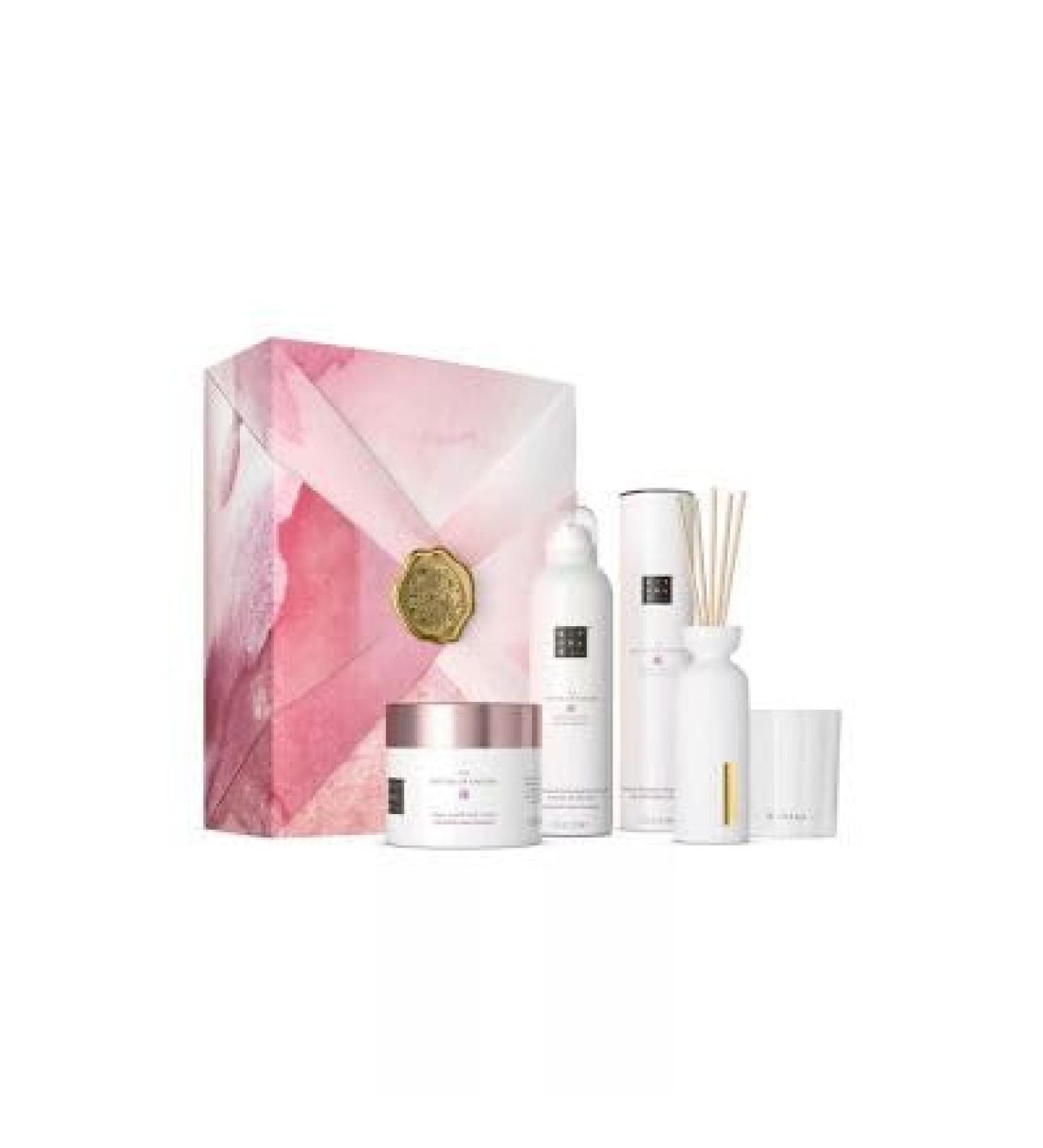 RITUALS Gift Box: The Ritual of Sakura - Luxury Rice Milk & Cherry Blossoms | International Shipping Available - Buy Online on GoSupps.com