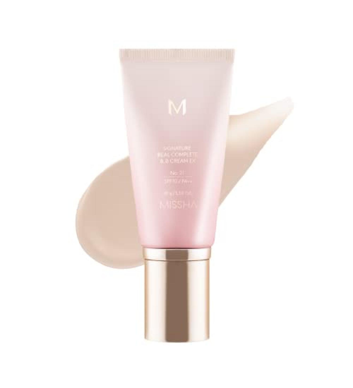 Missha Signature Real Complete B.B Cream EX Tone No 21-45 g 45 g (Lot de 1) Clair ou l ger - Buy Online on GoSupps.com