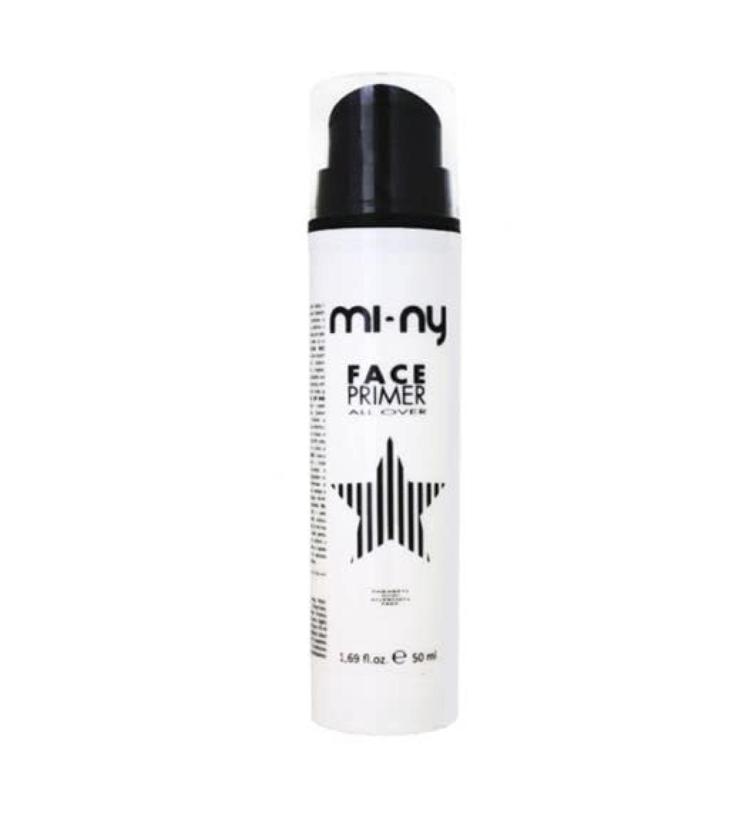 MI-NY FACE PRIMER - Silky and polished skin 50 ml