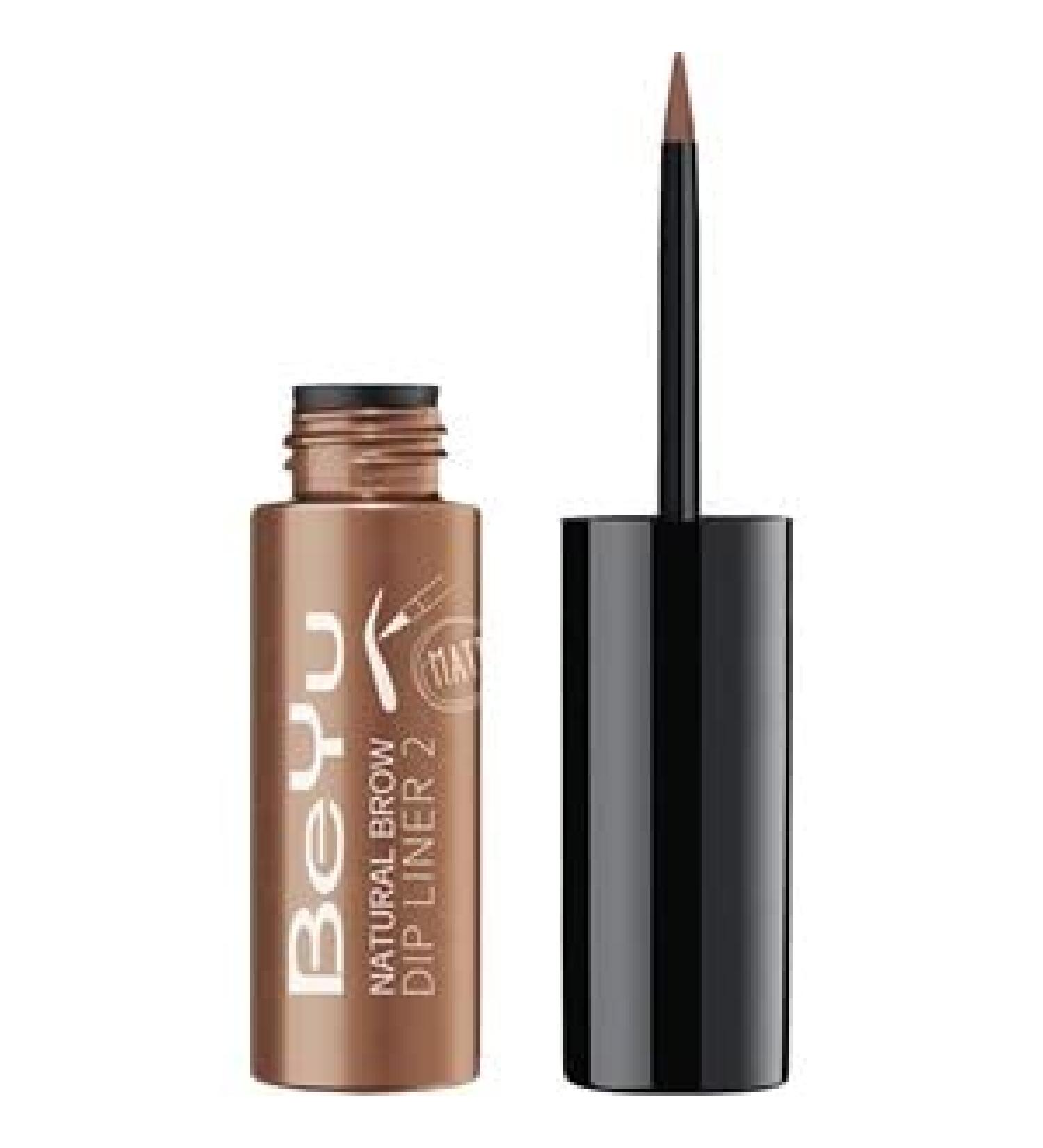 BeYu Eyebrow Natural Brow Dip Liner No.08 Dark Brown 2.8ml No.8 Dark Brown