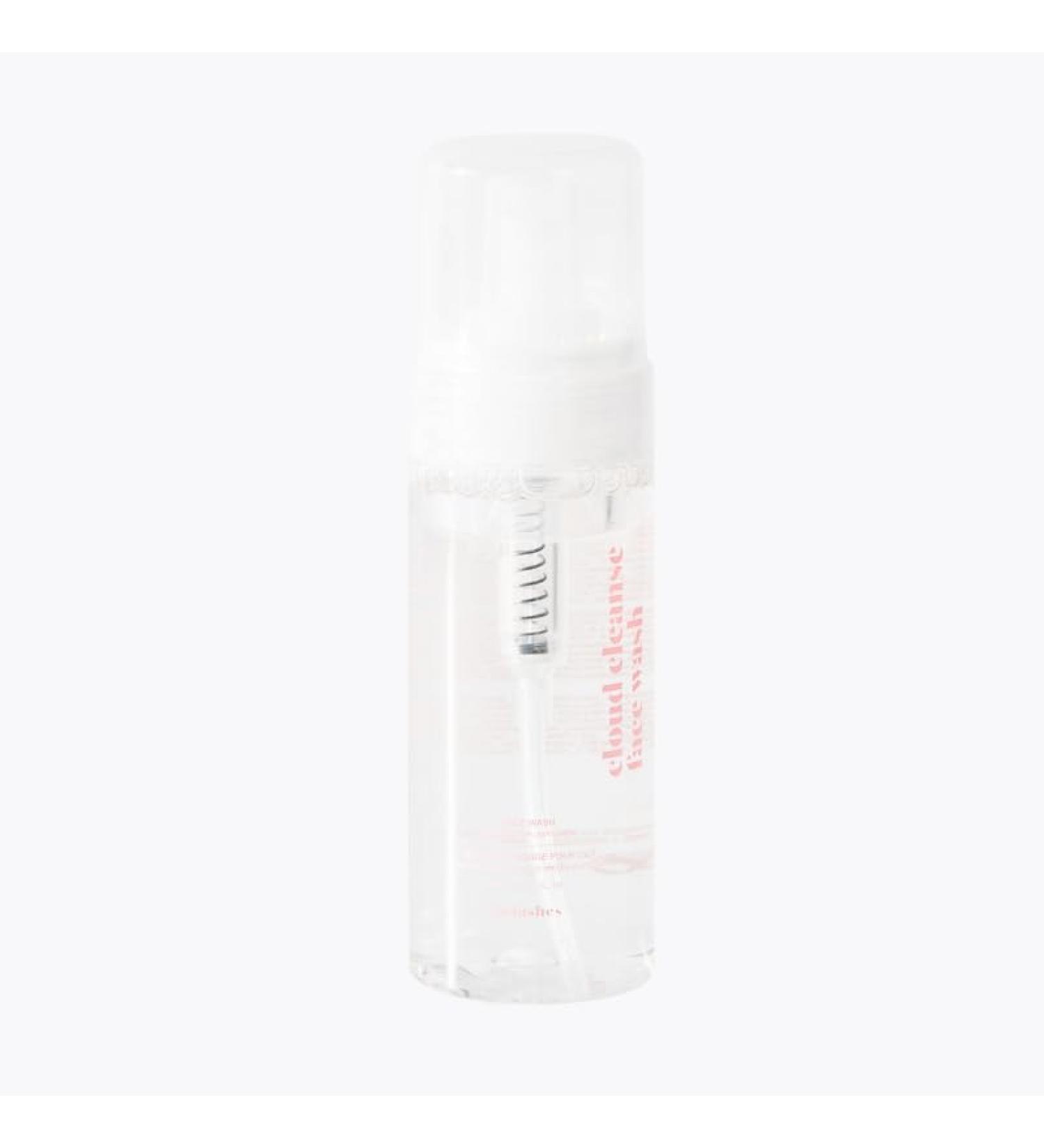 JB LASHES Cloud Cleanse Face Wash with Vitamin C Gentle Facial Cleanser Safe for Lash Extensions Brightening Formula 150ml/5.1 fl. oz. (5.1 fl oz/150ml) 1 Count (Pack of 1)