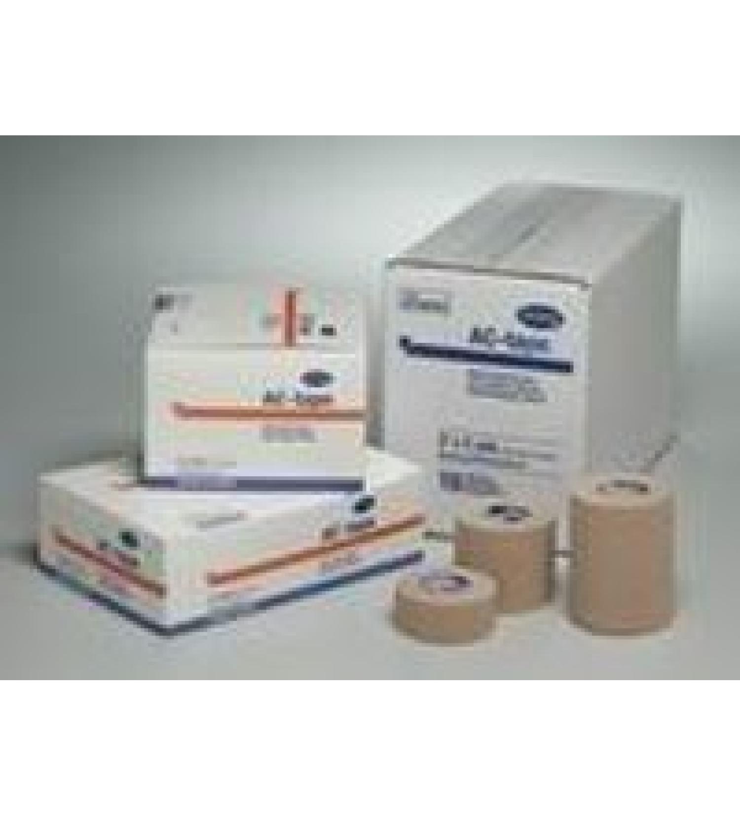 64400000 AC-tape Dressing LF Non-Sterile Elastic Cotton 4"x5yd 6 Per Box Part No. 64400000 by- Hartmann USA