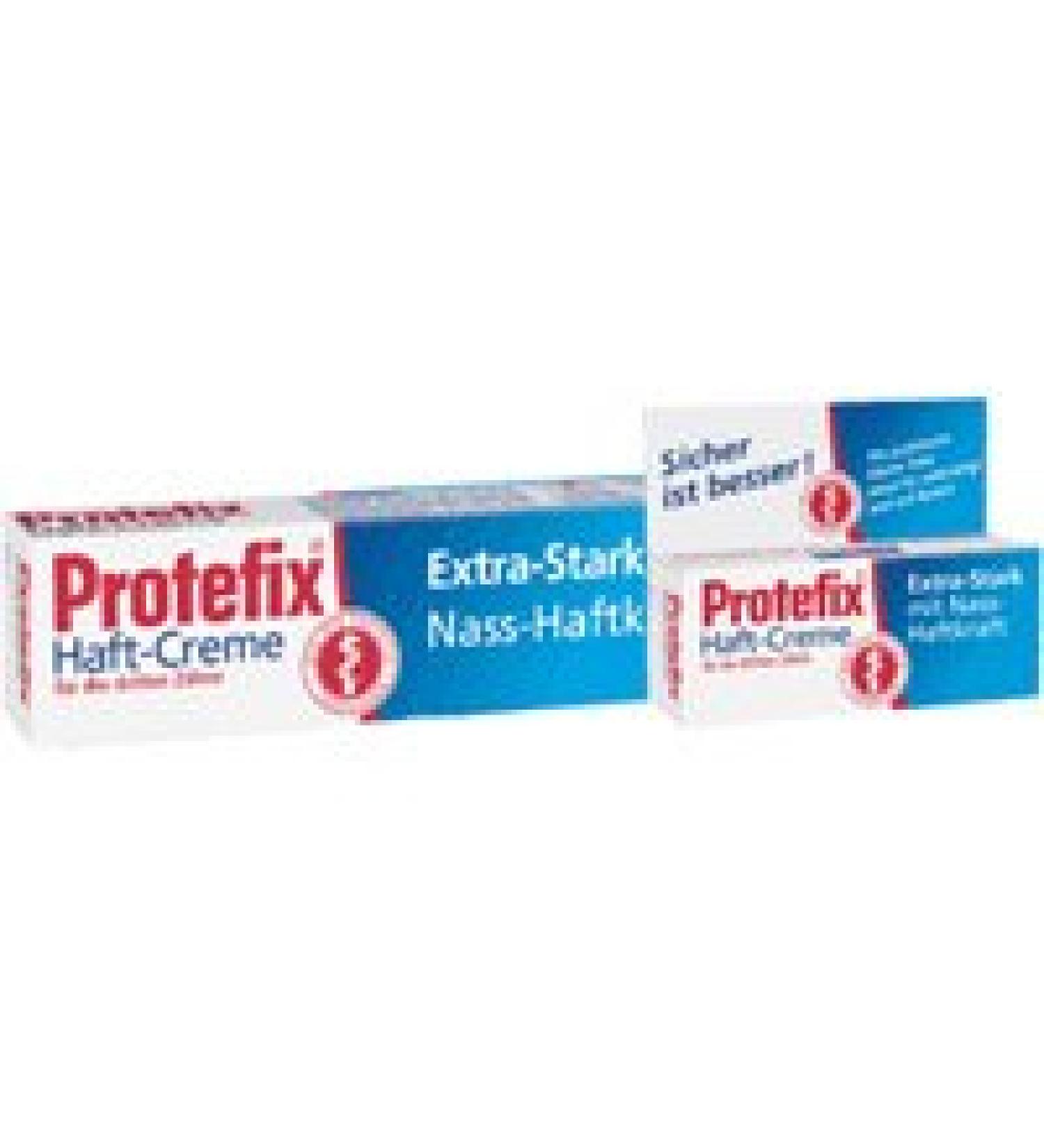 Protefix adhesive cream