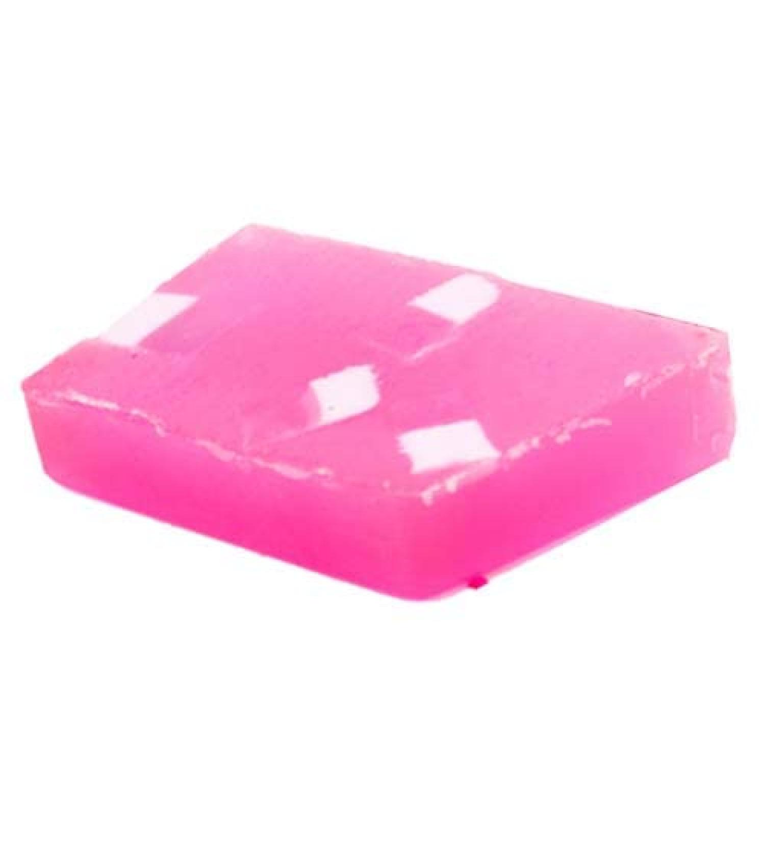 Pink Bubbly - Hand Crafted Soap Slice