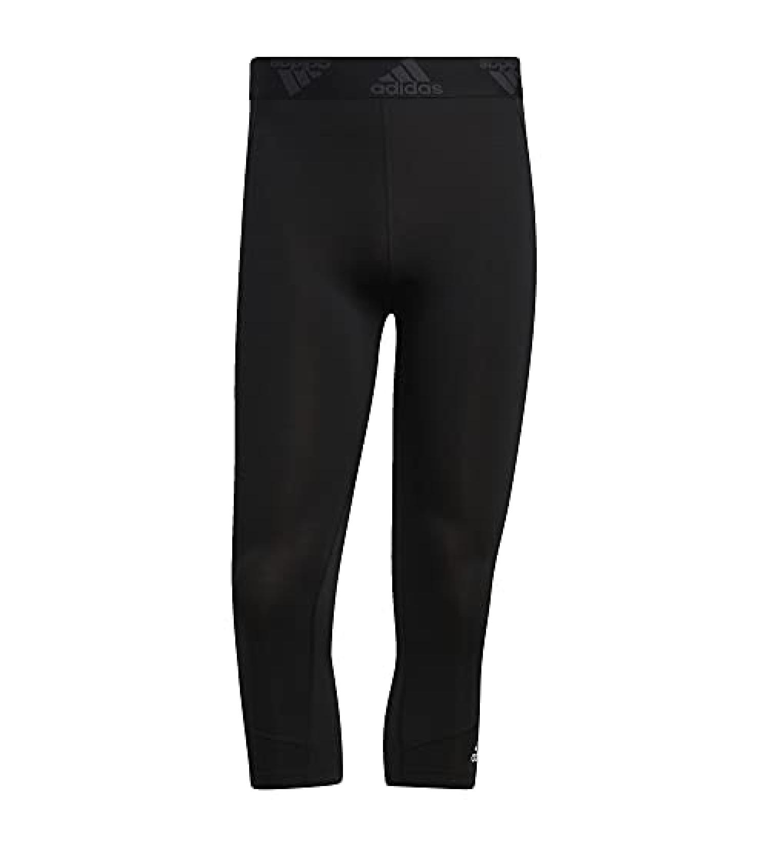 adidas Men's Techfit 3/4 Tights Black XX-Large
