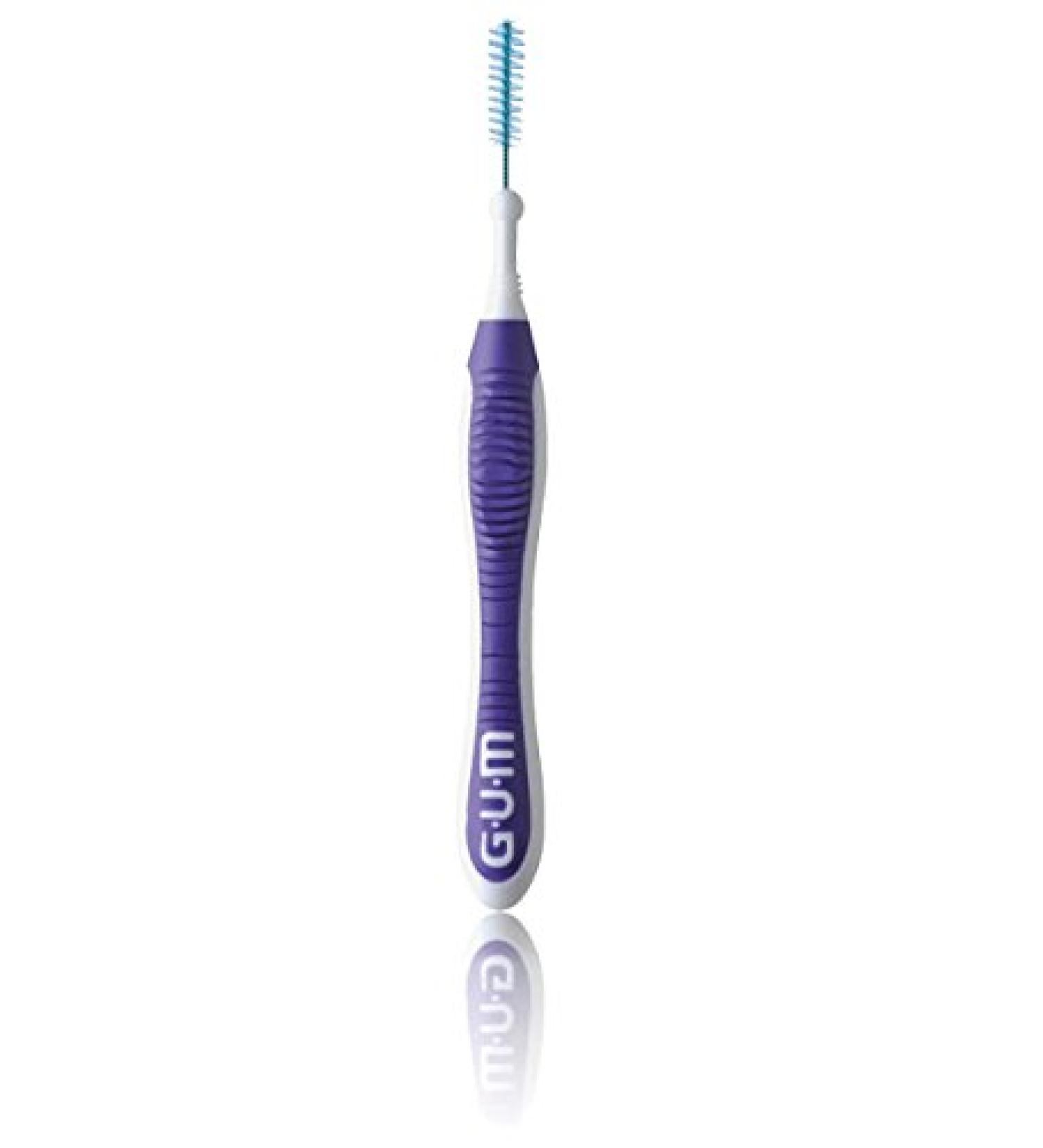 GUM TRAV-LER interdental brushes 6 pieces ISO 3 violet 1.2mm 3-pack (3x 6 pieces)