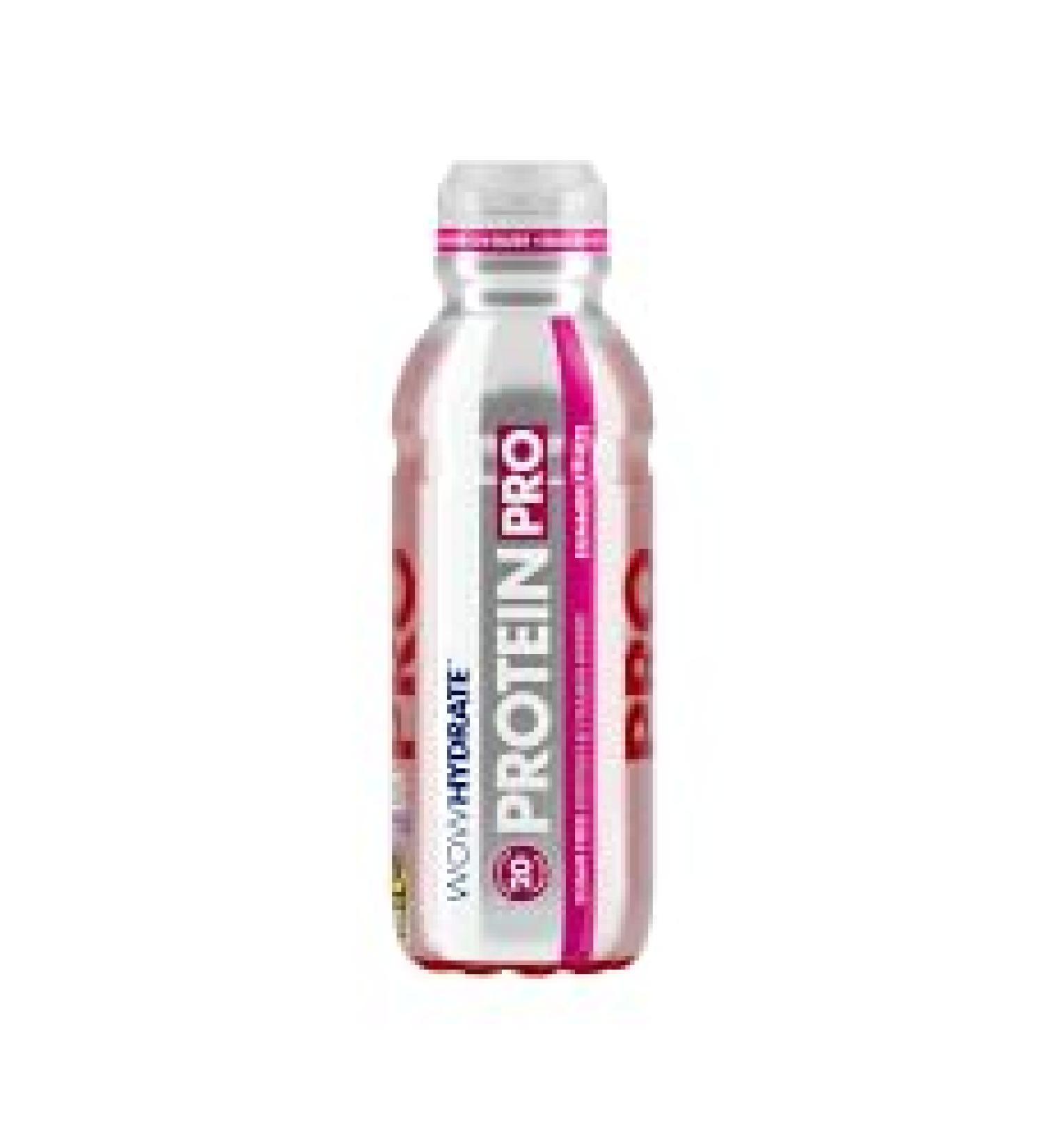 WowHydrate Protein Pro 12x500ml (Summer Fruits)