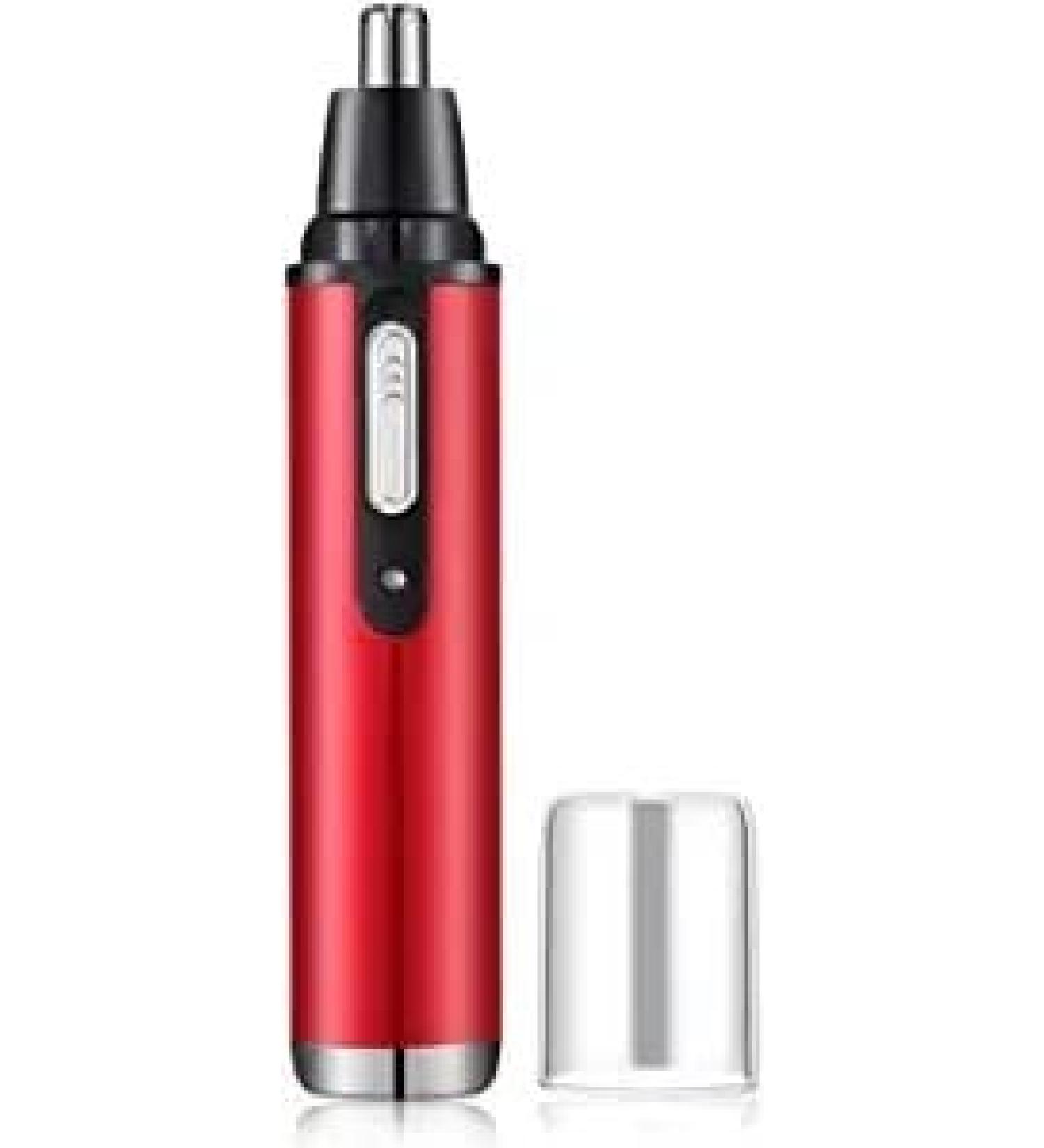 USB Rechargeable Nose Hair Trimmer | Professional Painless Ear & Nose Hair Clippers for Men & Women | Easy to Use & Clean - Buy Online on GoSupps.com