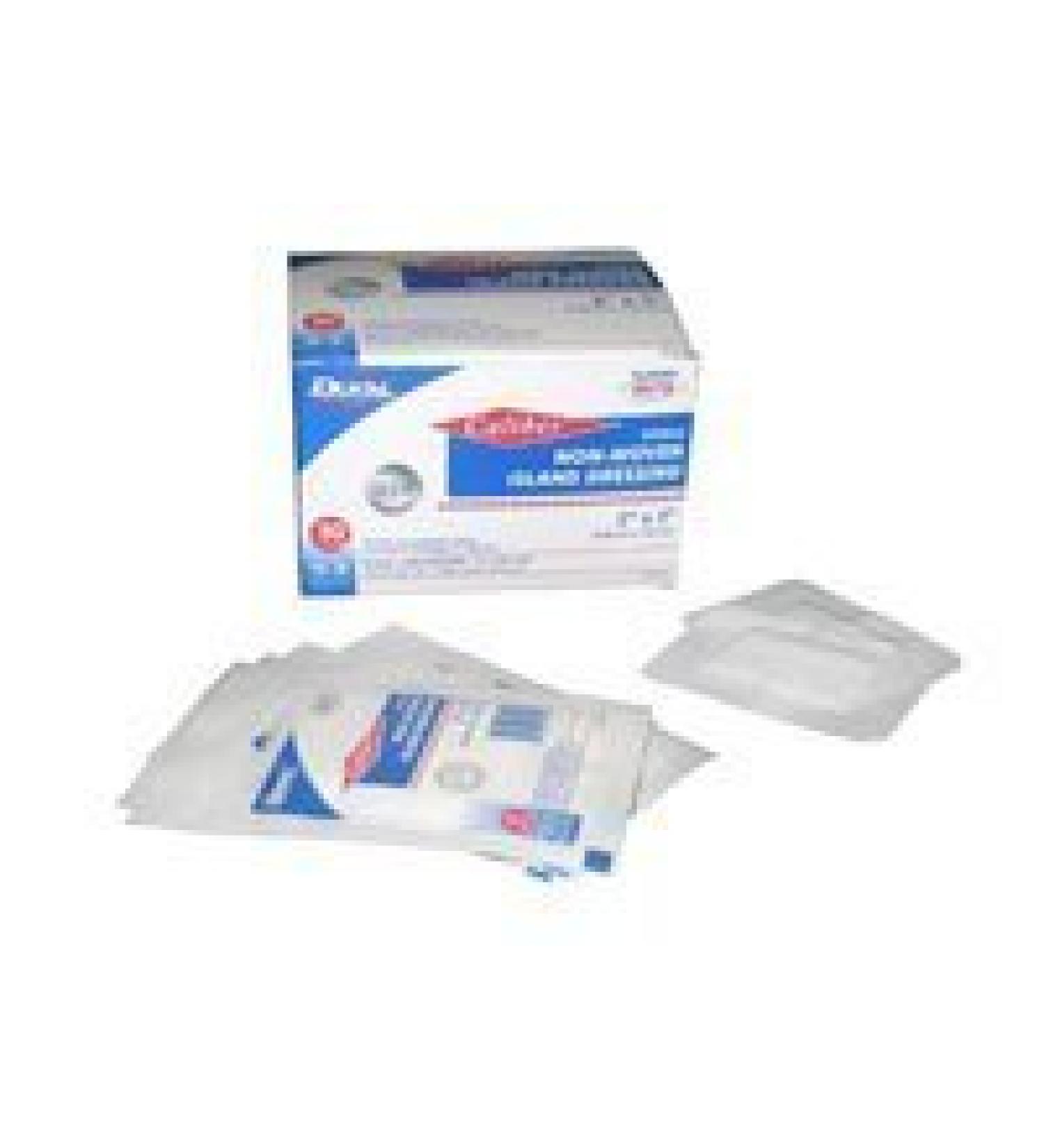 4070 Dressing Caliber Island Wound LF St Cotton 2x3 Non-Woven 50 Per Box Part No. 4070 by- Dukal Corporation