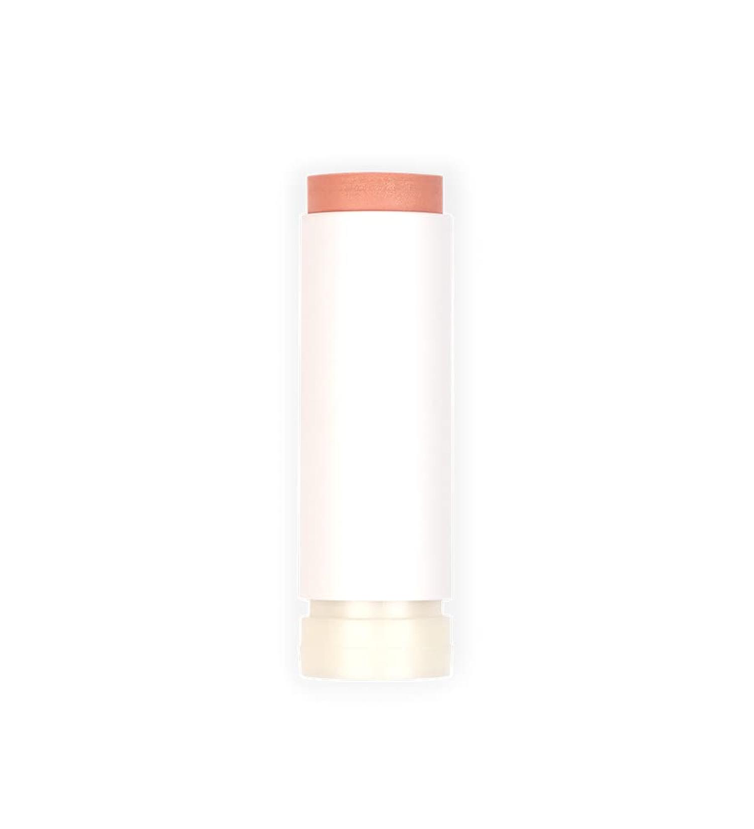 ZAO - Blush Stick RECHARGE - 843 Iridescent Coral - ORGANIC VEGAN
