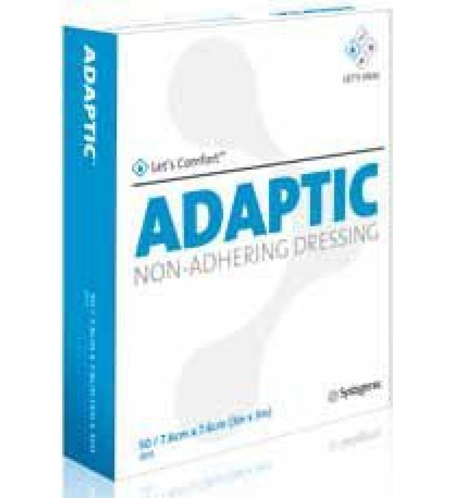 Adaptic Petrolatum Impregnated Dressing 3 X 16 Inch Gauze Petrolatum Sterile  2014 - Box of 36